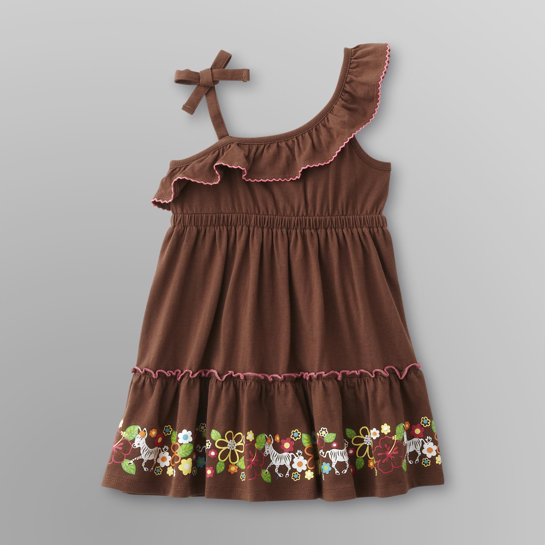 WonderKids Infant & Toddler Girl's Dress - Zebras at Kmart.com