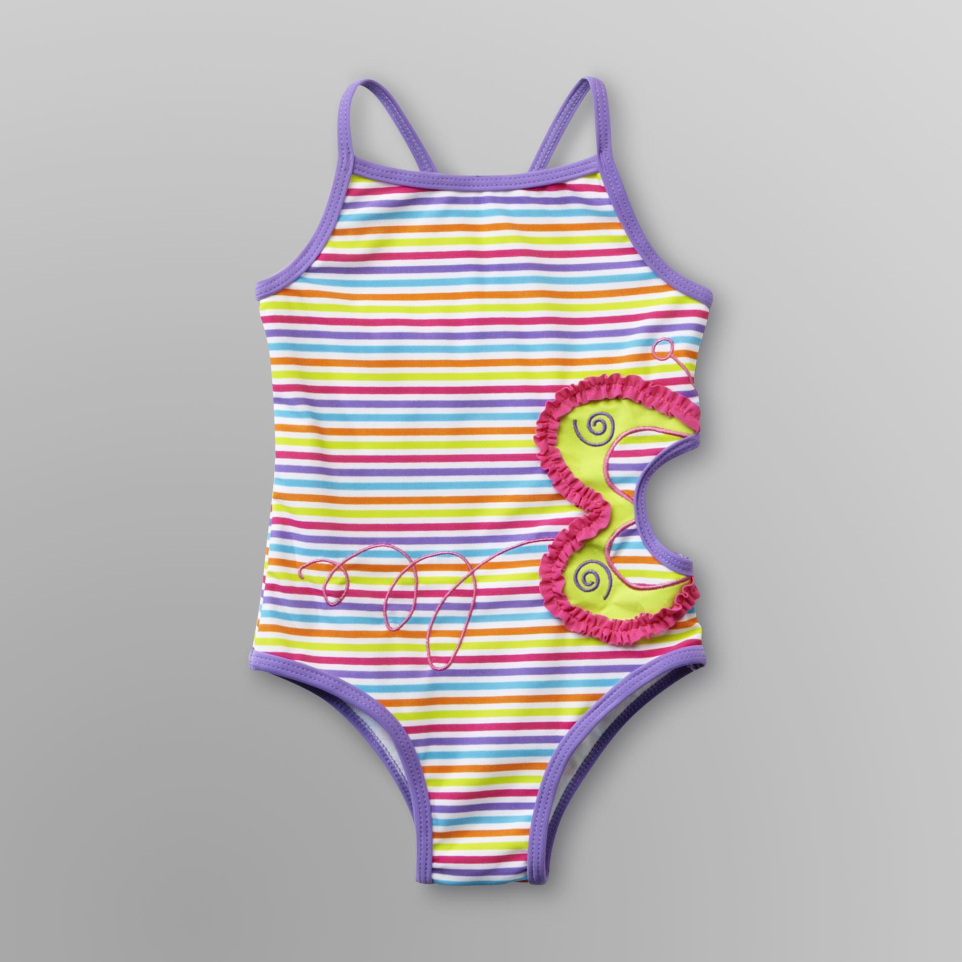 Joe Boxer Infant & Toddler Girl's One-Piece Swimsuit - Butterfly at Kmart.com