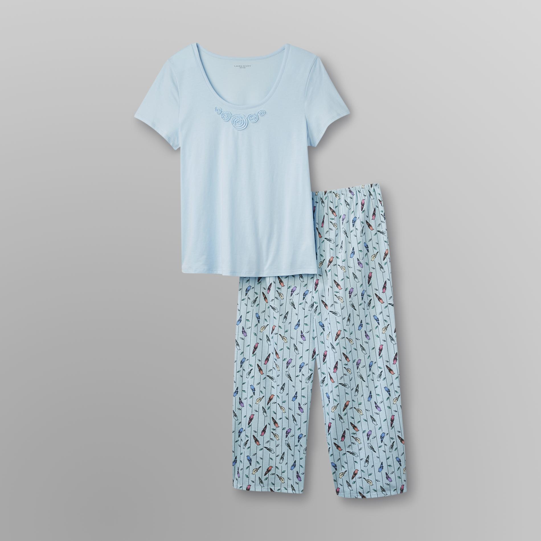 Laura Scott Women's Pajamas - Birds at Sears.com