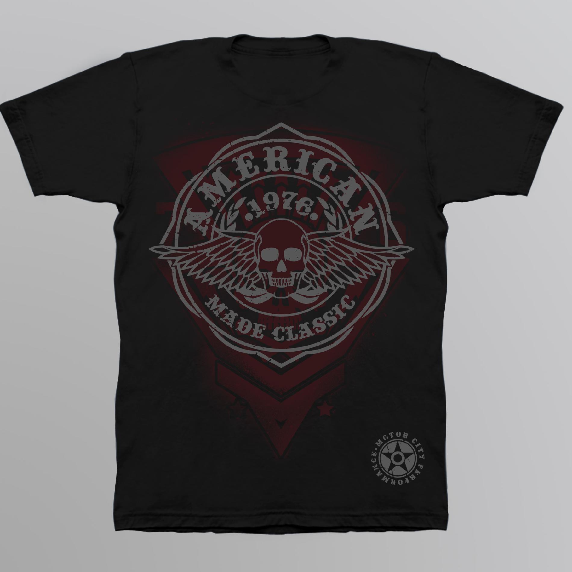 Men’s Big & Tall Short Sleeve American