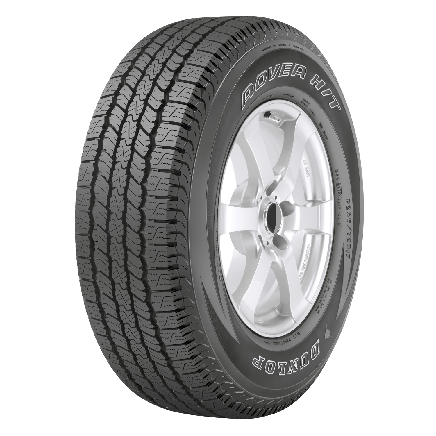 UPC 697662103356 product image for Rover H/T - P265/60R18 109T OWL - All Season Tire | upcitemdb.com