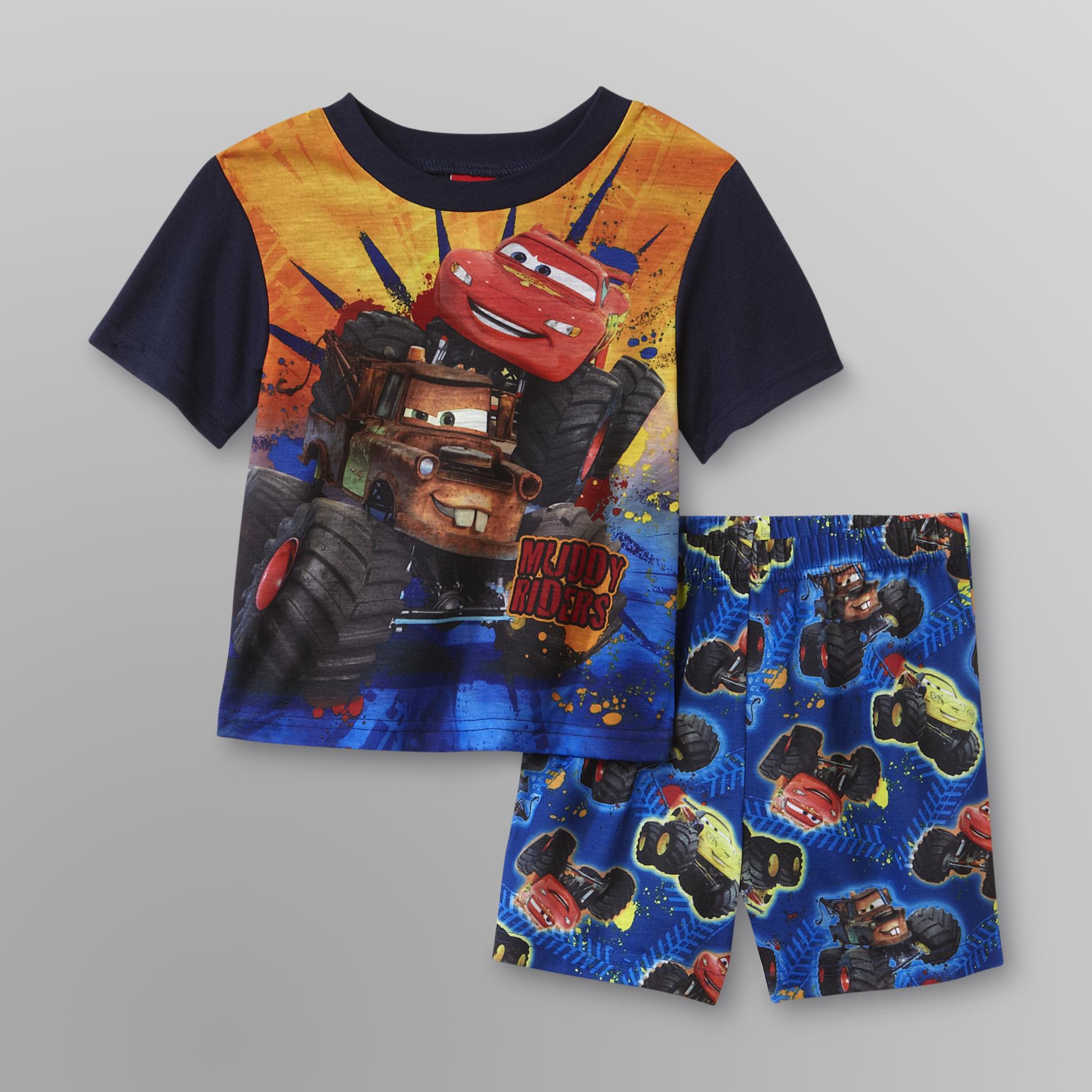 Disney Baby Cars Infant & Toddler Boy's Pajamas - Muddy Riders at Kmart.com