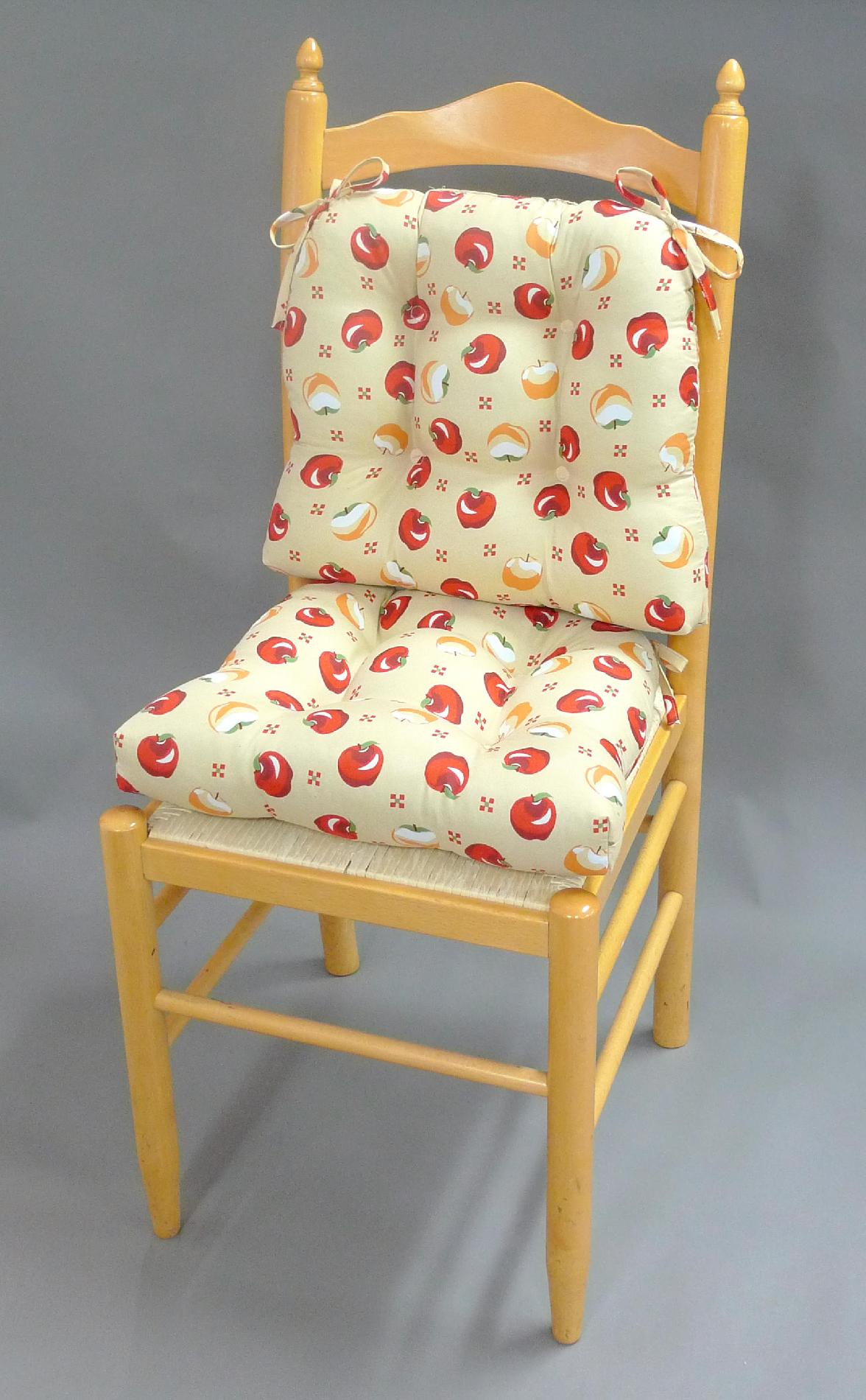 Essential Home 2 Pack Chair Pad - Apple at Kmart.com