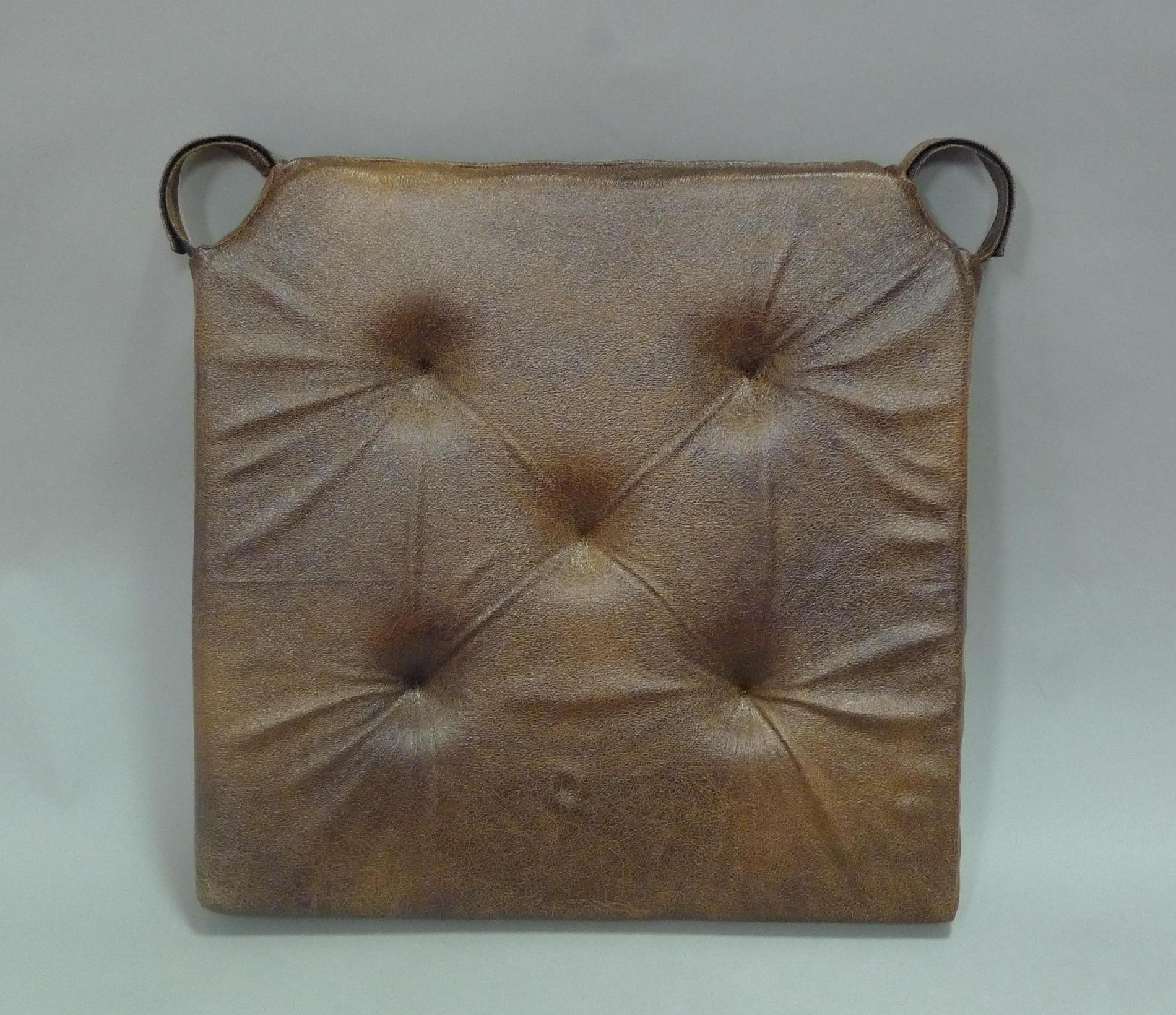 Essential Home Leather Look Chair Pad at Kmart.com