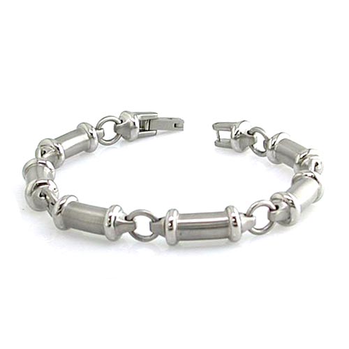 Sti by Spectore Titanium Bar Link Bracelet at Kmart.com
