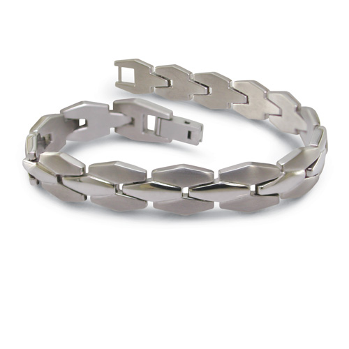 Sti by Spectore Titanium Polished and Satin Bracelet at Kmart.com
