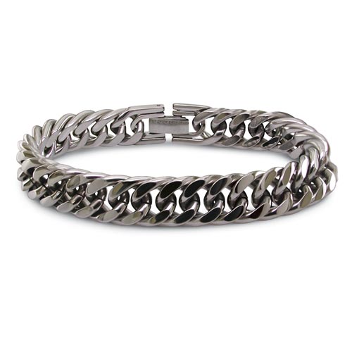 Sti by Spectore Titanium Wide Link Bracelet at Kmart.com