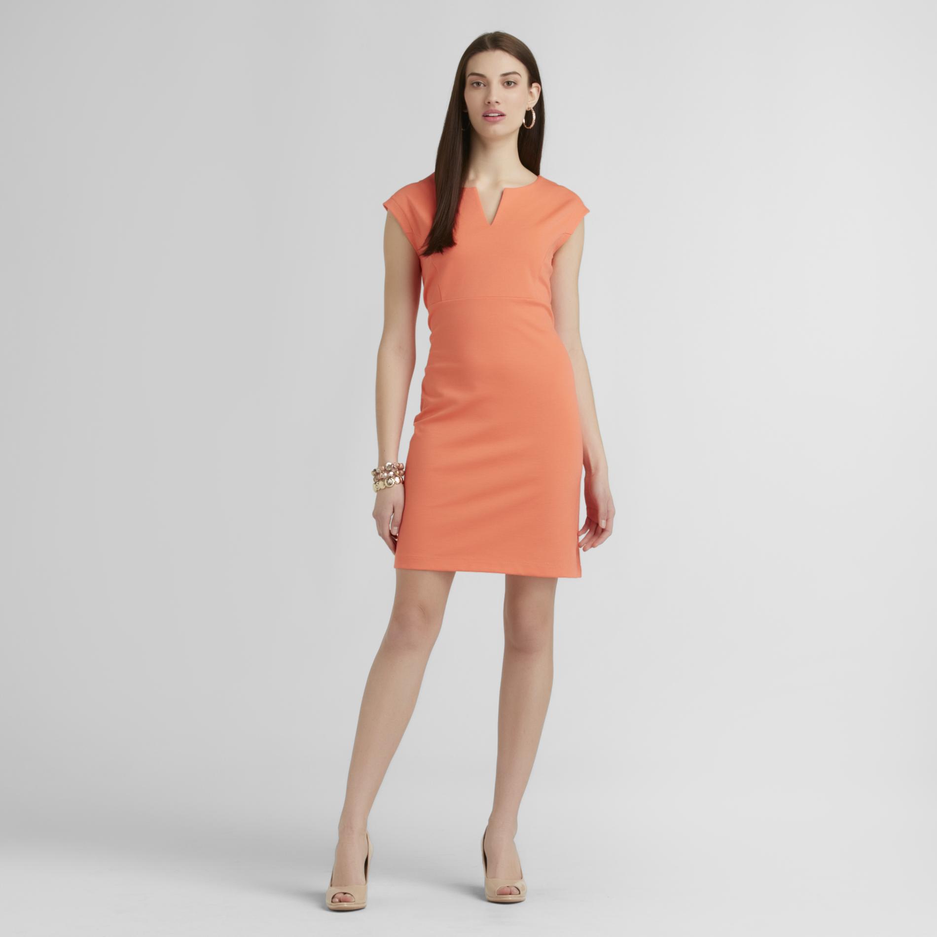 Attention Women's Sleeveless Ponte Dress at Kmart.com