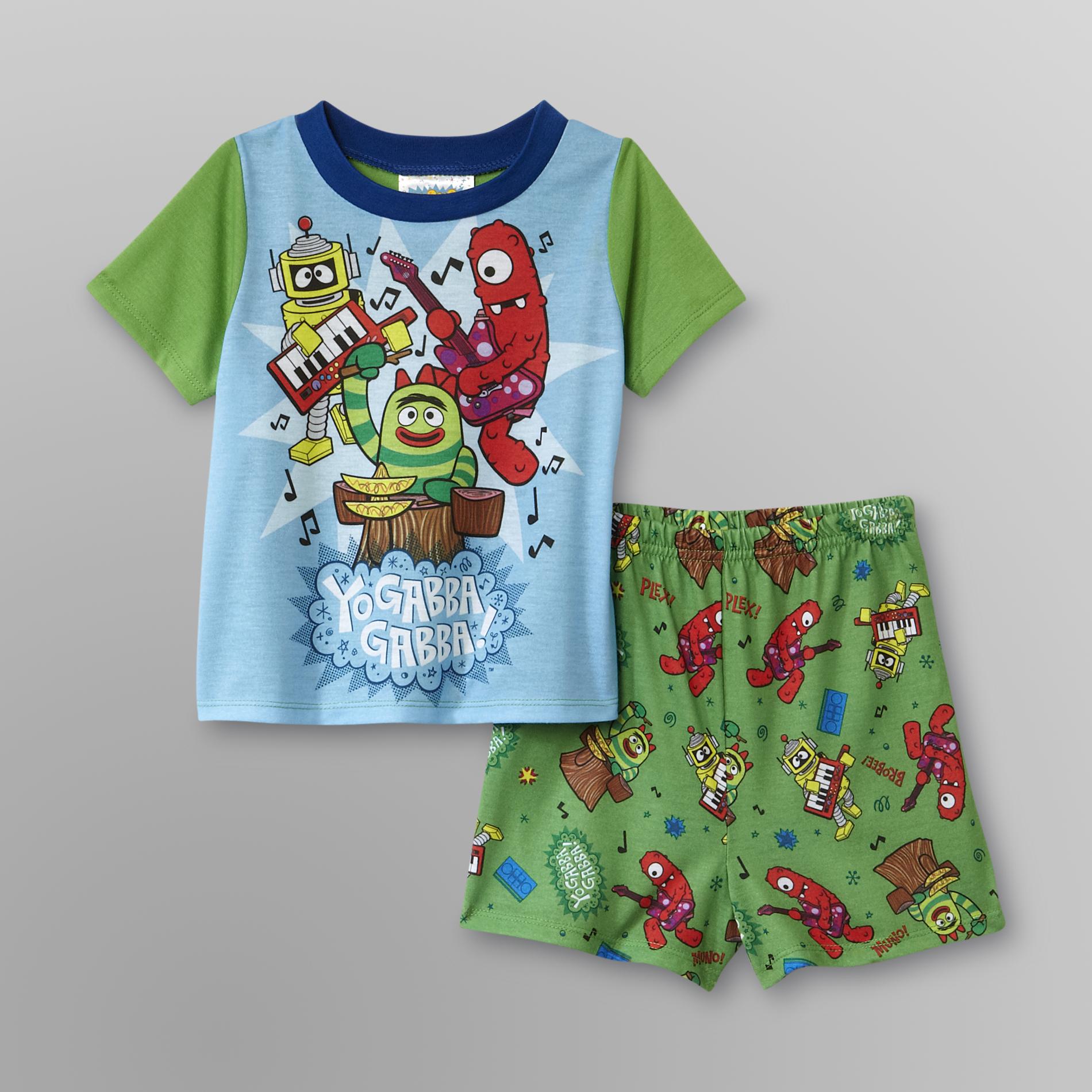 Nick Jr. Yo Gabba Gabba! Toddler Boy's Pajamas at Kmart.com