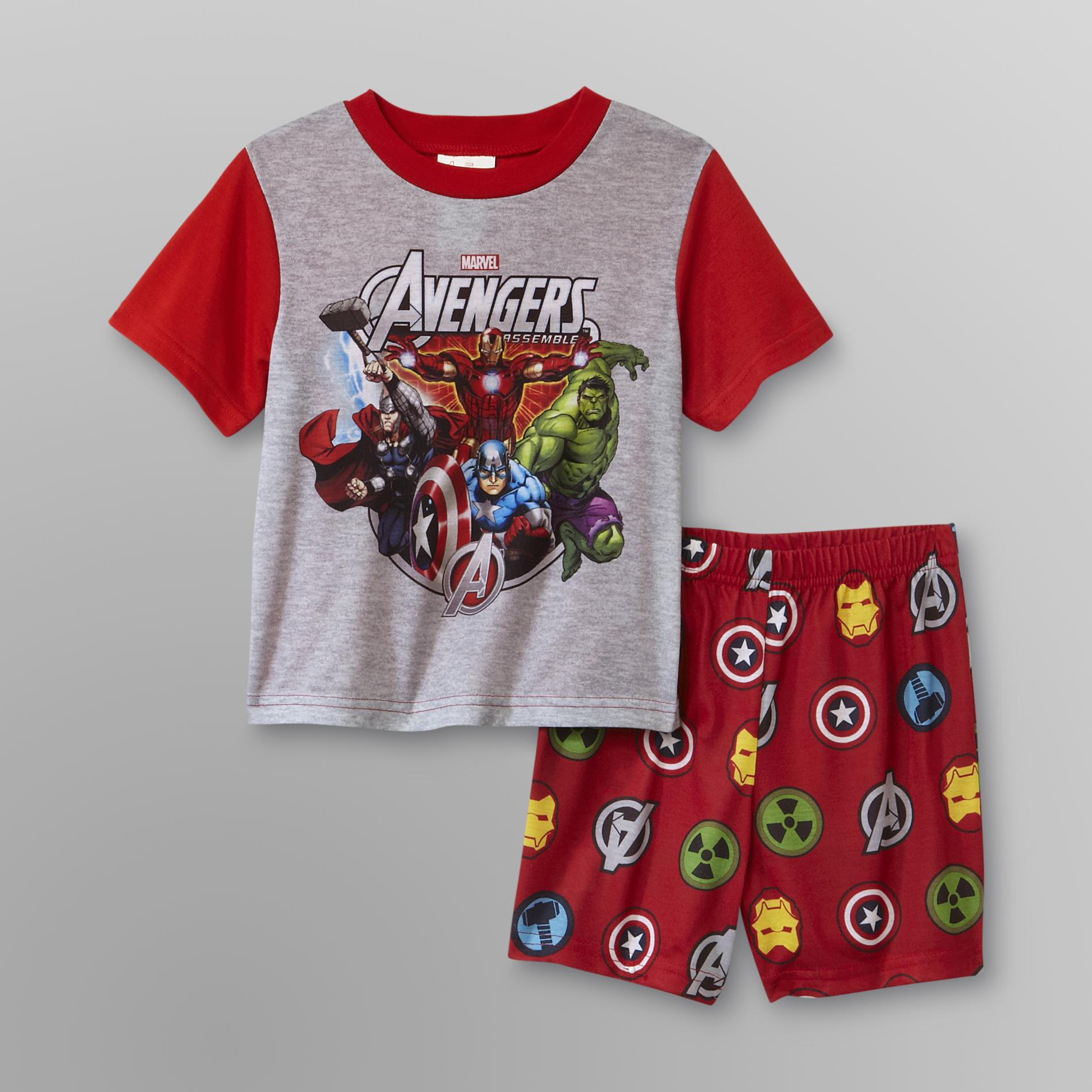 Marvel Avengers Assemble Toddler Boy's Pajamas