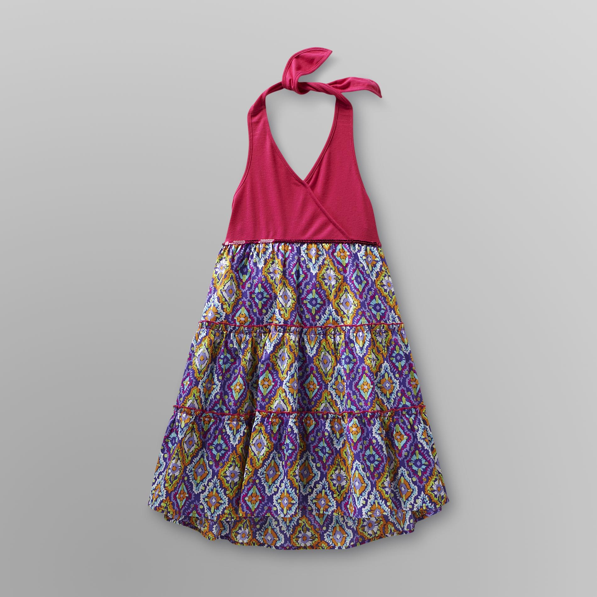 Basic Editions Girl's Sequin Dress - Tribal at Kmart.com