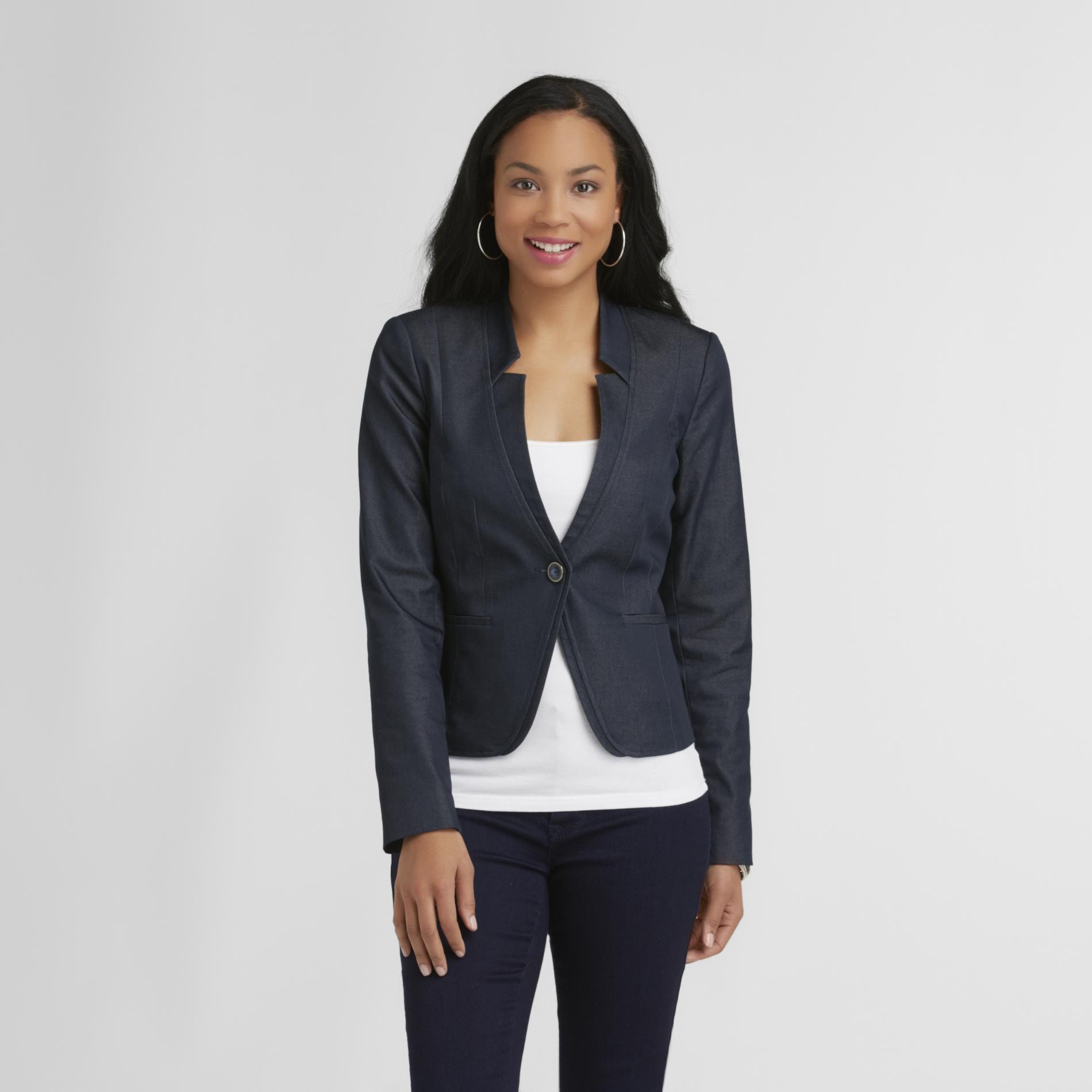 Attention Women's Denim Blazer at Kmart.com