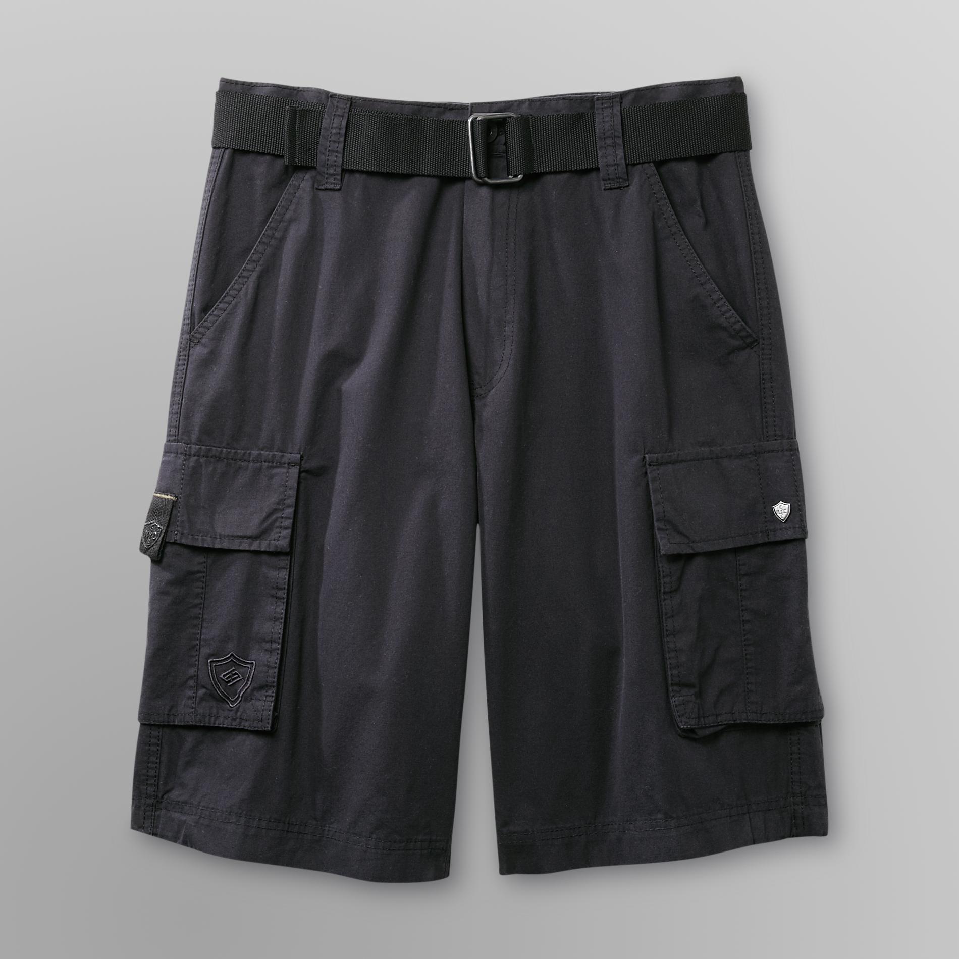 Enyce Young Men's Contemporary Cargo Shorts & Belt at Sears.com
