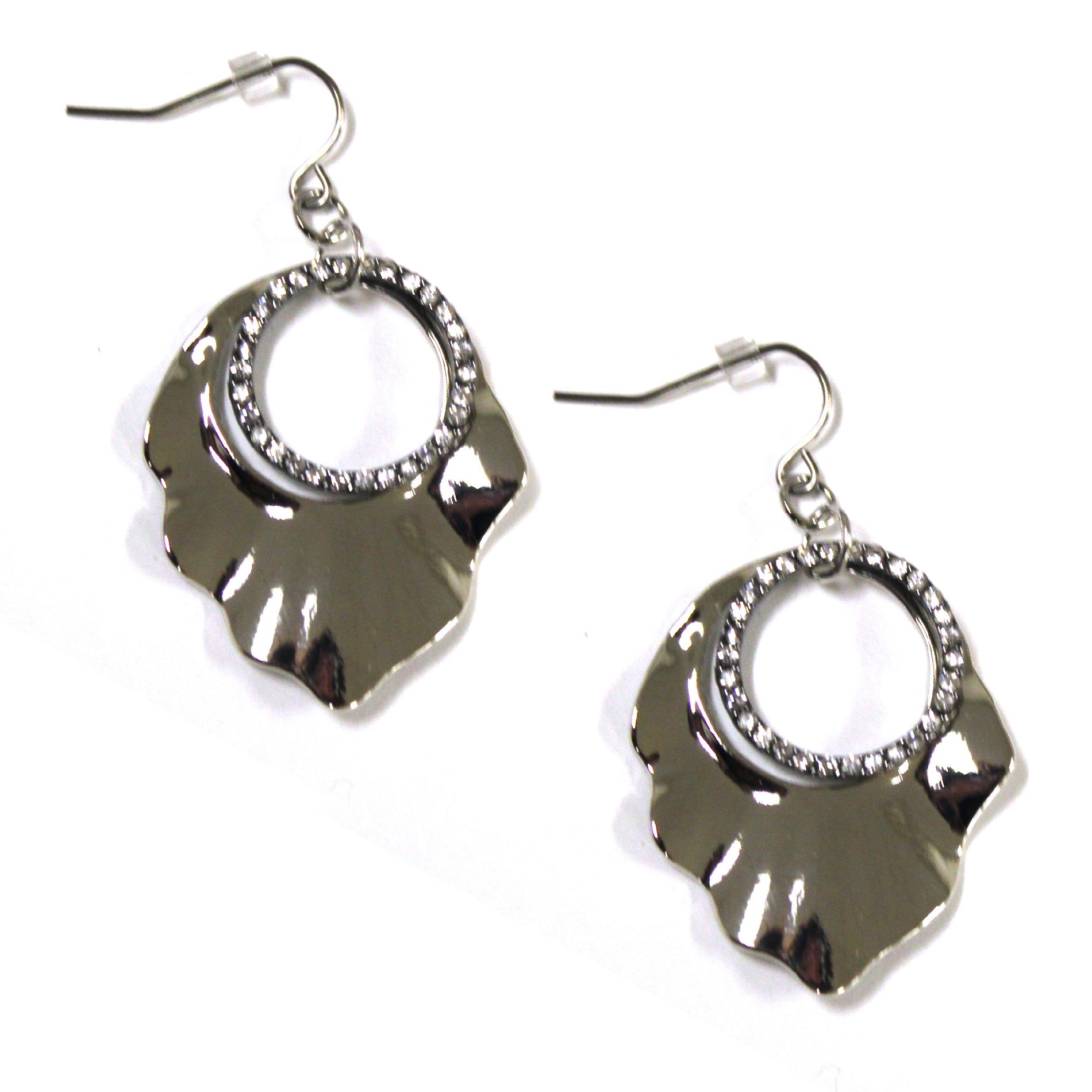 Sofia by Sofia Vergara Hoop Drop Earrings at Kmart.com