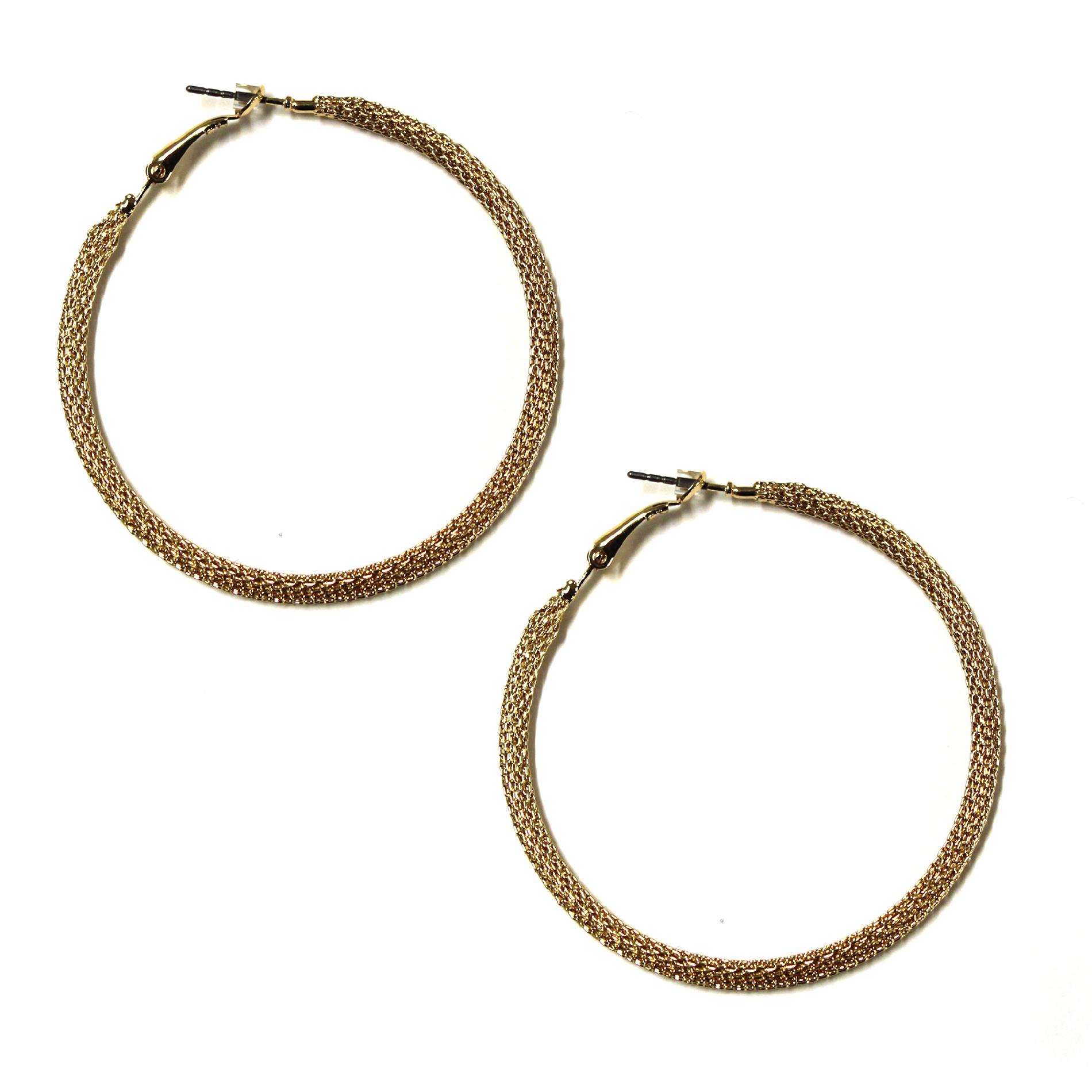 Sofia by Sofia Vergara Hoop Lever Back Earrings at Kmart.com