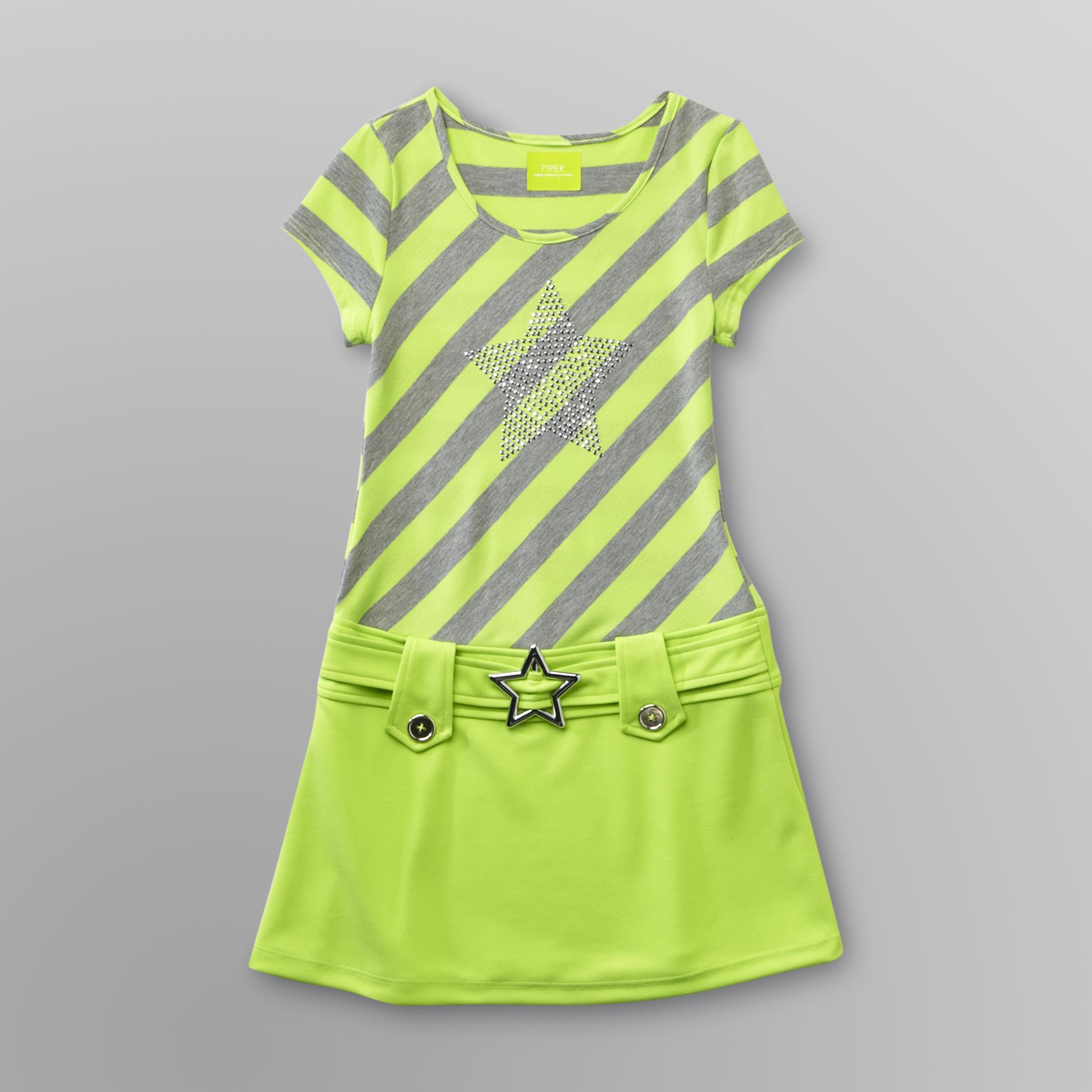 Piper Girl's DropWaist Dress at