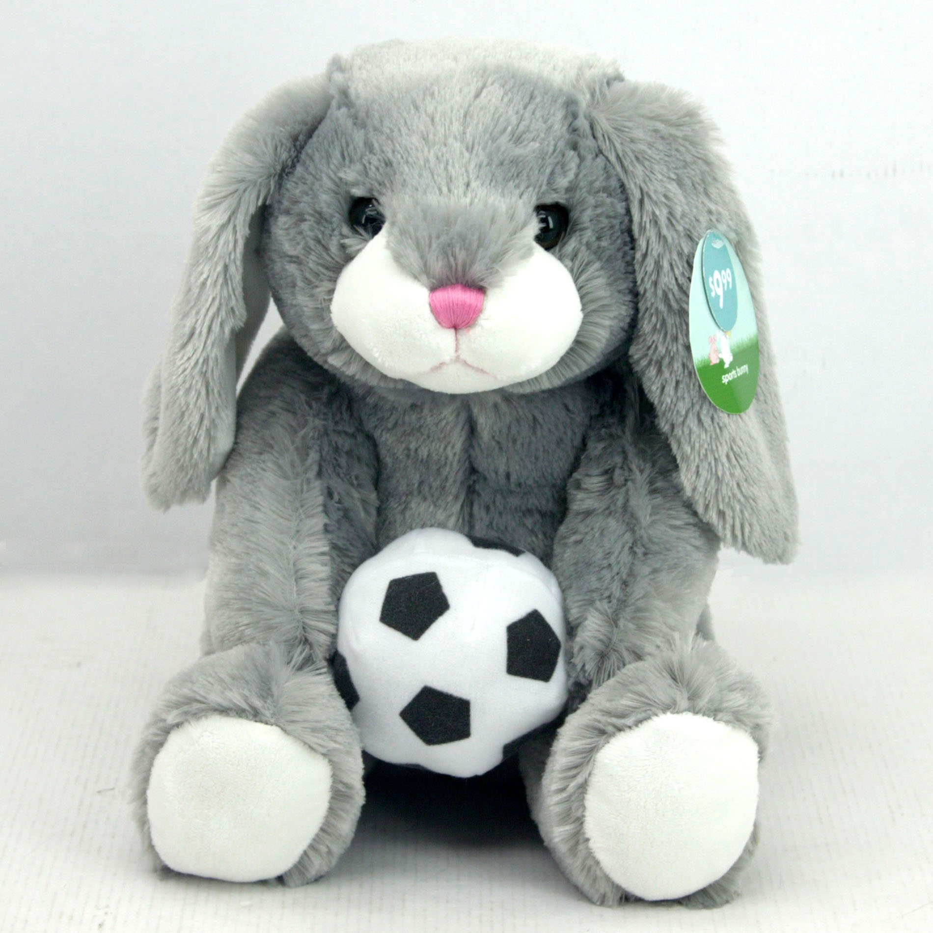 13in Sports Bunny Gray with Soccer Ball Shop Your Way Online