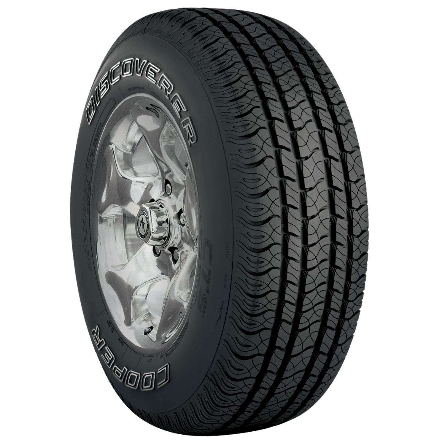 Cooper Discoverer CTS - 265/70R17 115T OWL - All Season Tire 265-70-17