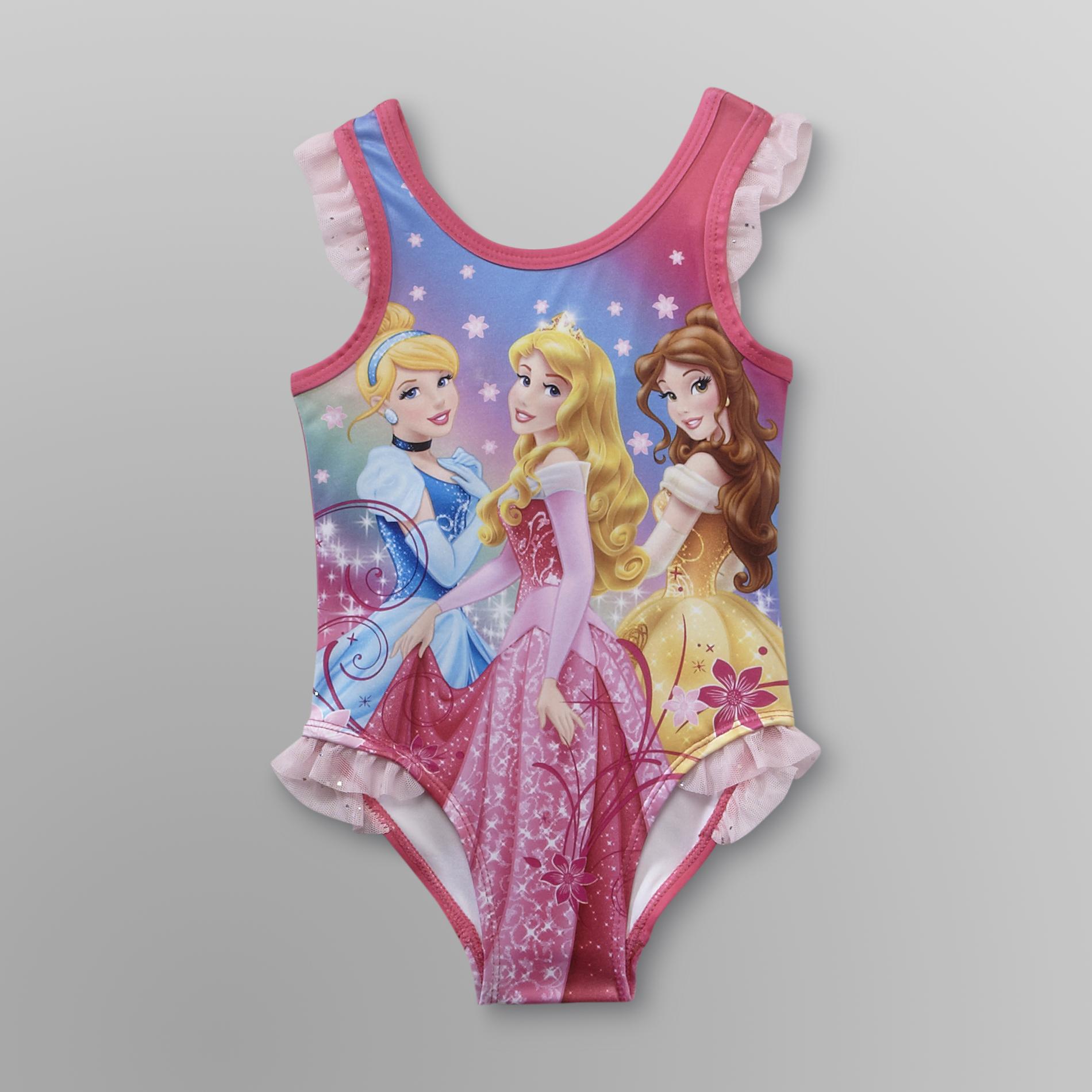 Disney Baby Princess Infant & Toddler Girl's Swimsuit at Kmart.com