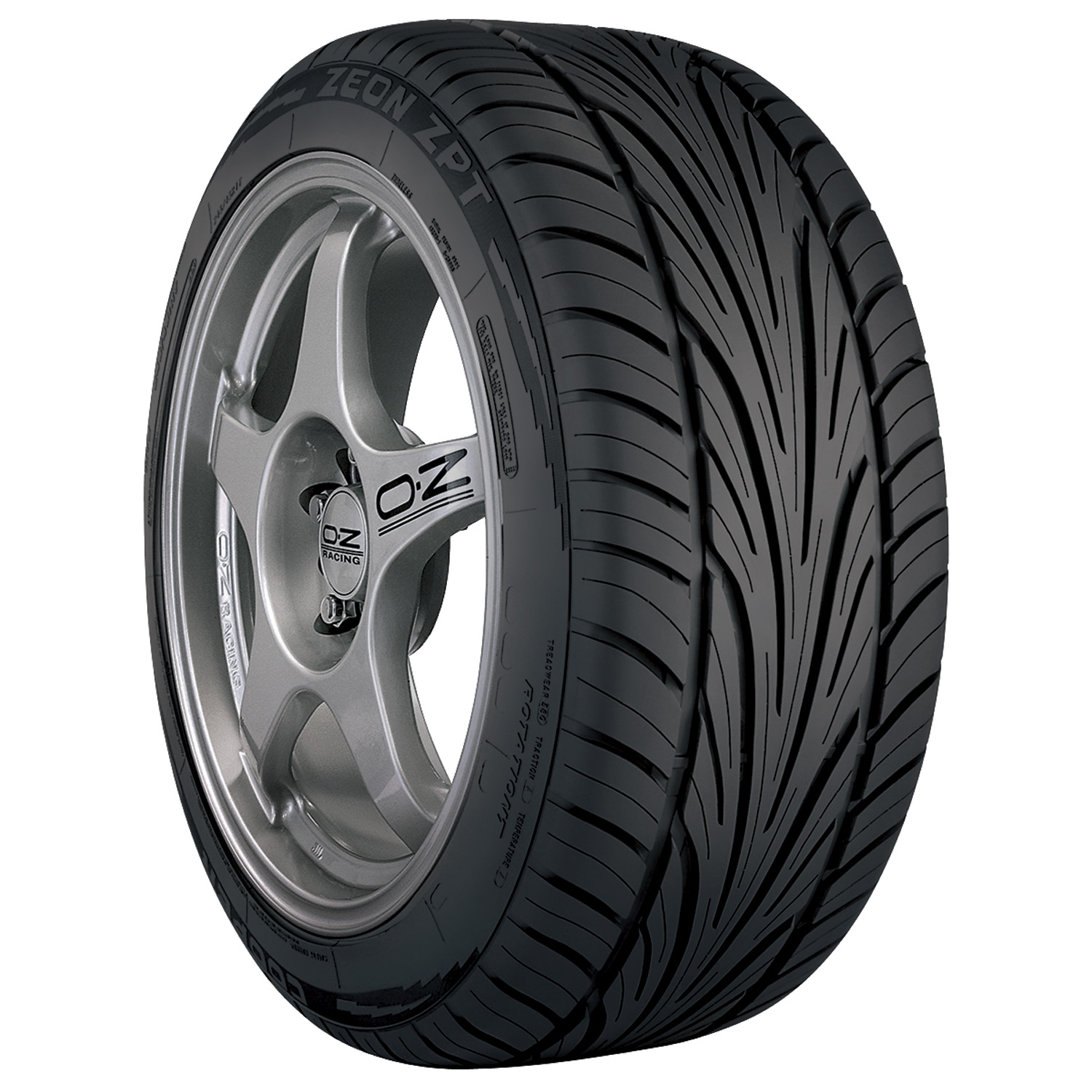 Cooper Zeon ZPT 225/45R17 91H BW All Season Tire Shop Your Way