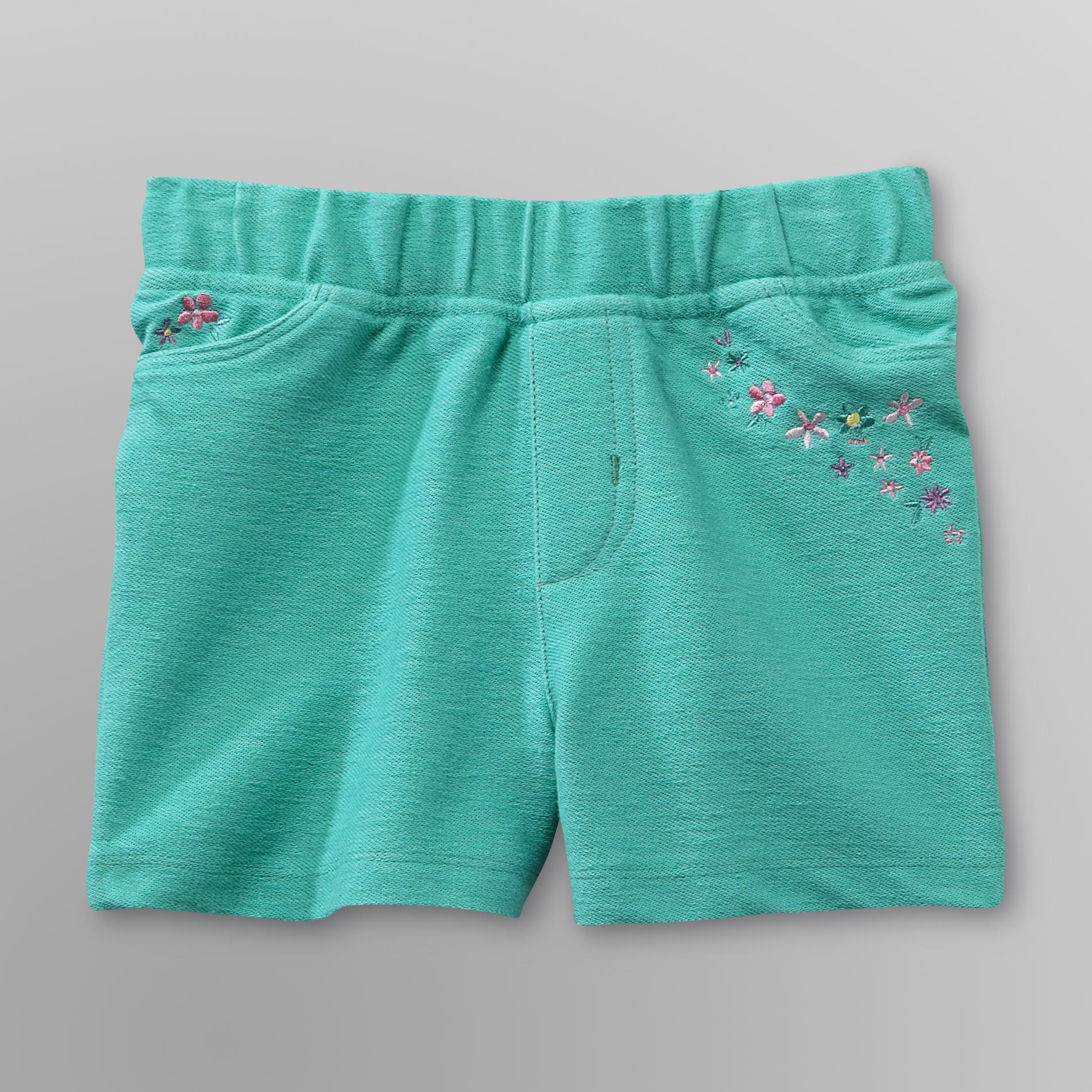 Toughskins Infant & Toddler Girl's French Terry Shorts at Sears.com