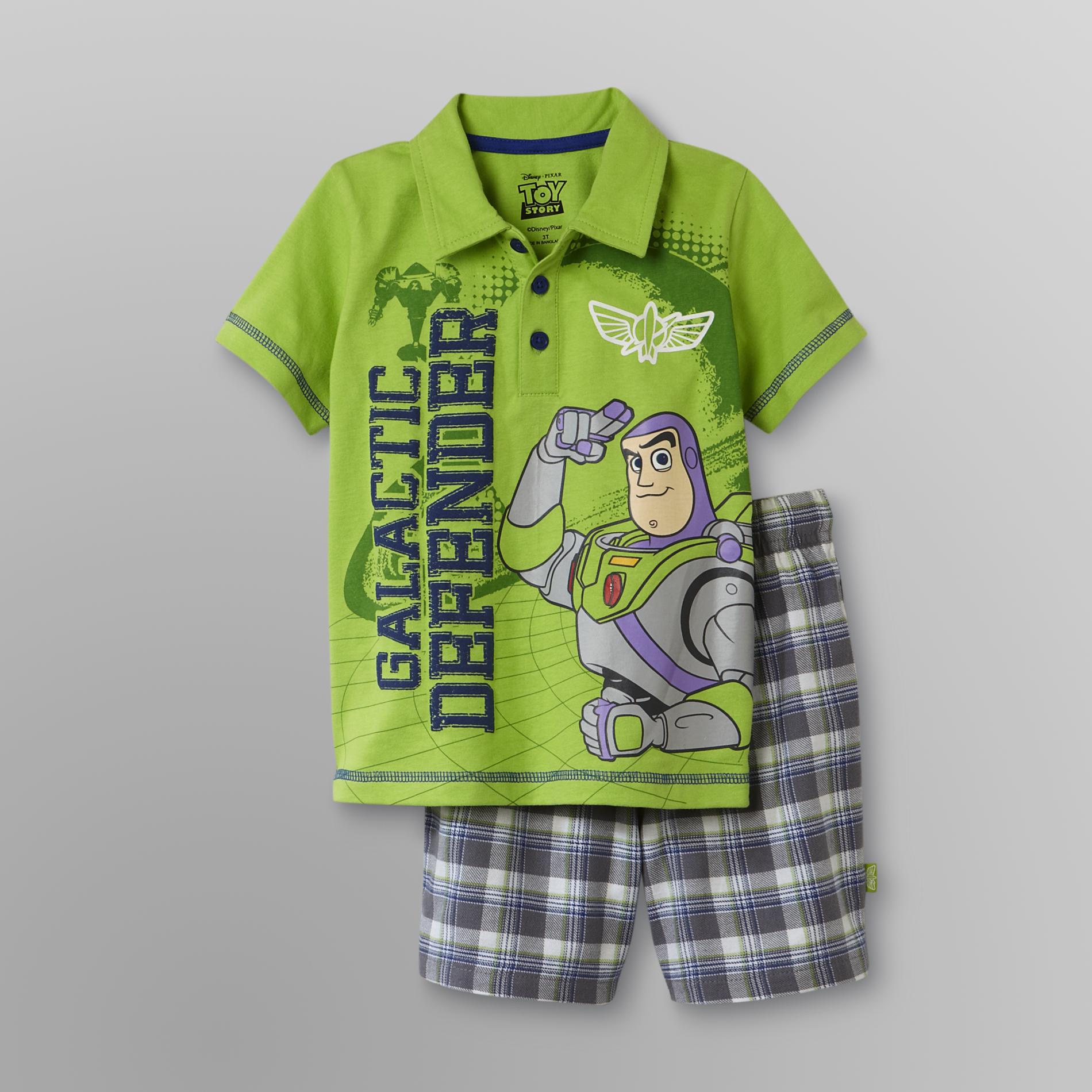Disney Baby Toy Story Toddler Boy's Polo Shirt & Shorts at Kmart.com