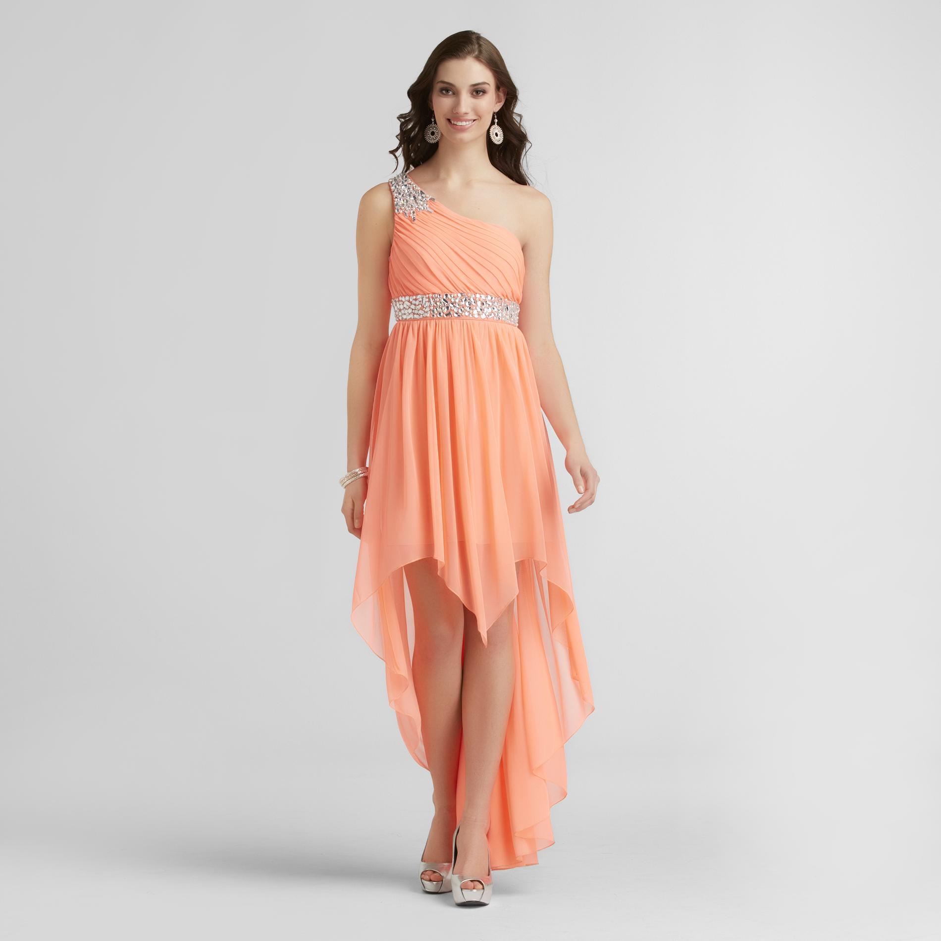 City Triangles Junior's One-Shoulder Prom Dress at Sears.com
