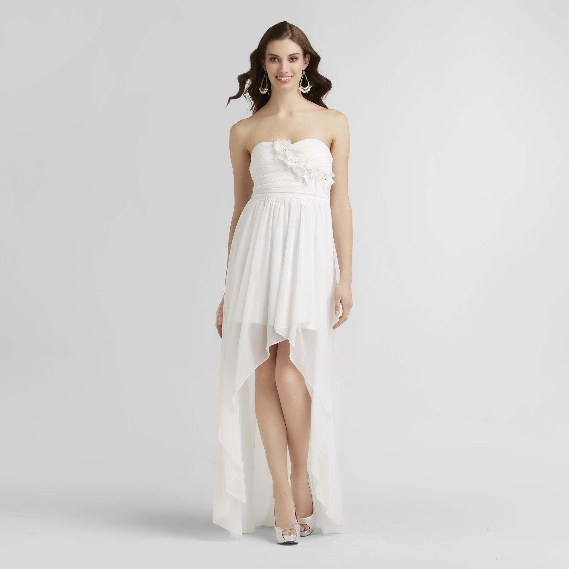 City Triangles Junior's Strapless High-Low Dress at Sears.com