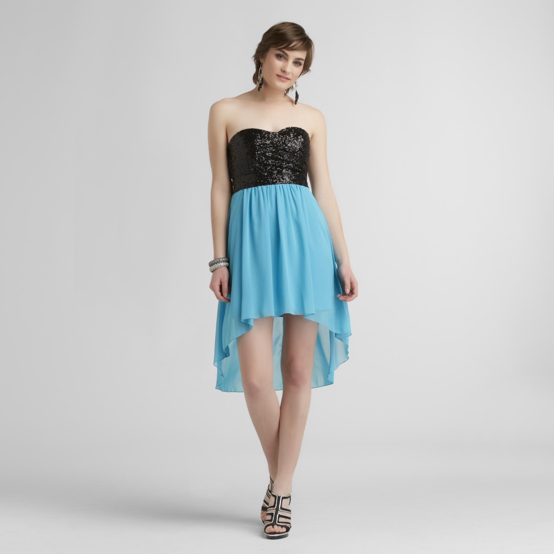 Bee Darlin Junior's Prom Dress - Sequined at Sears.com