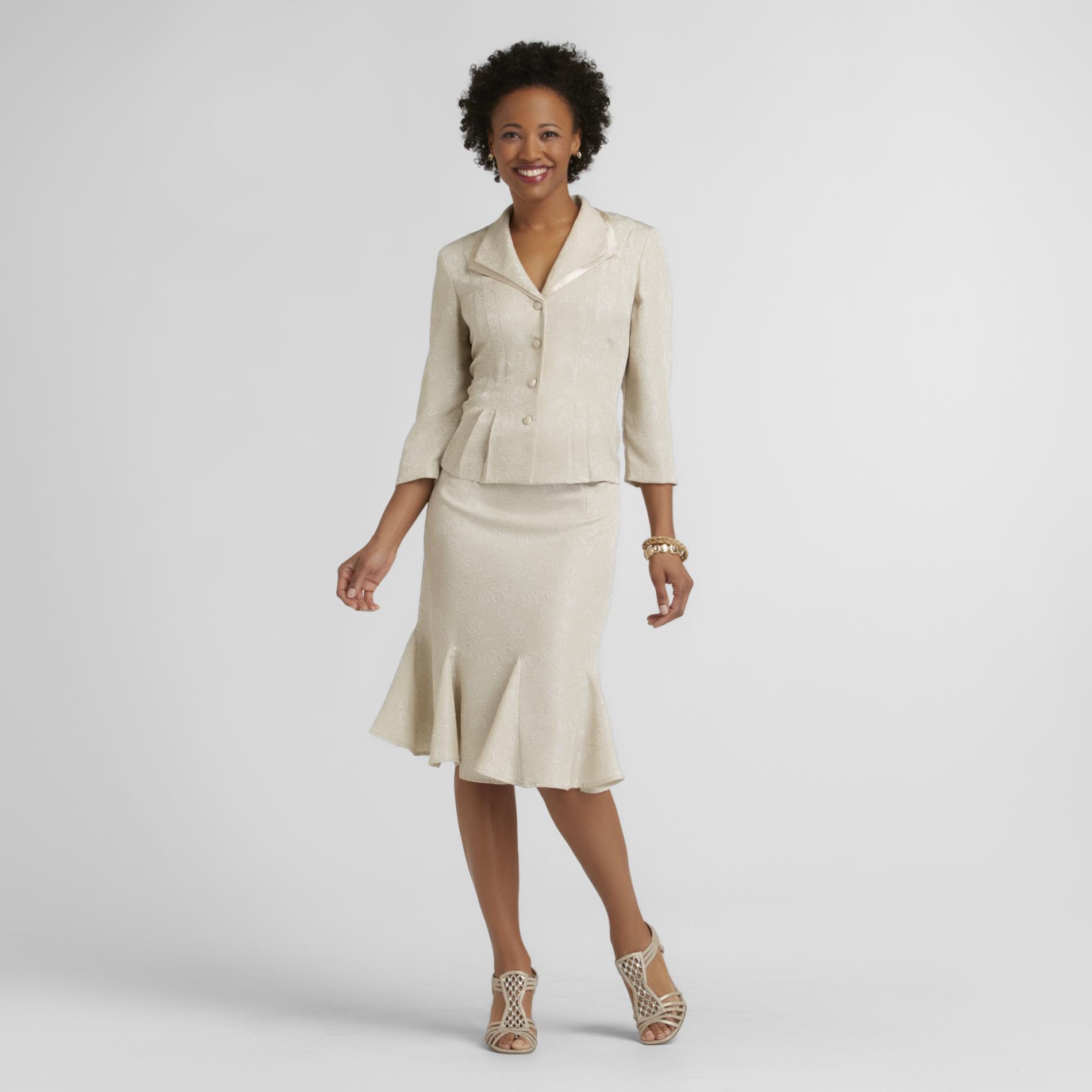 Danny  Nichole Women's Jacquard Suit at Sears