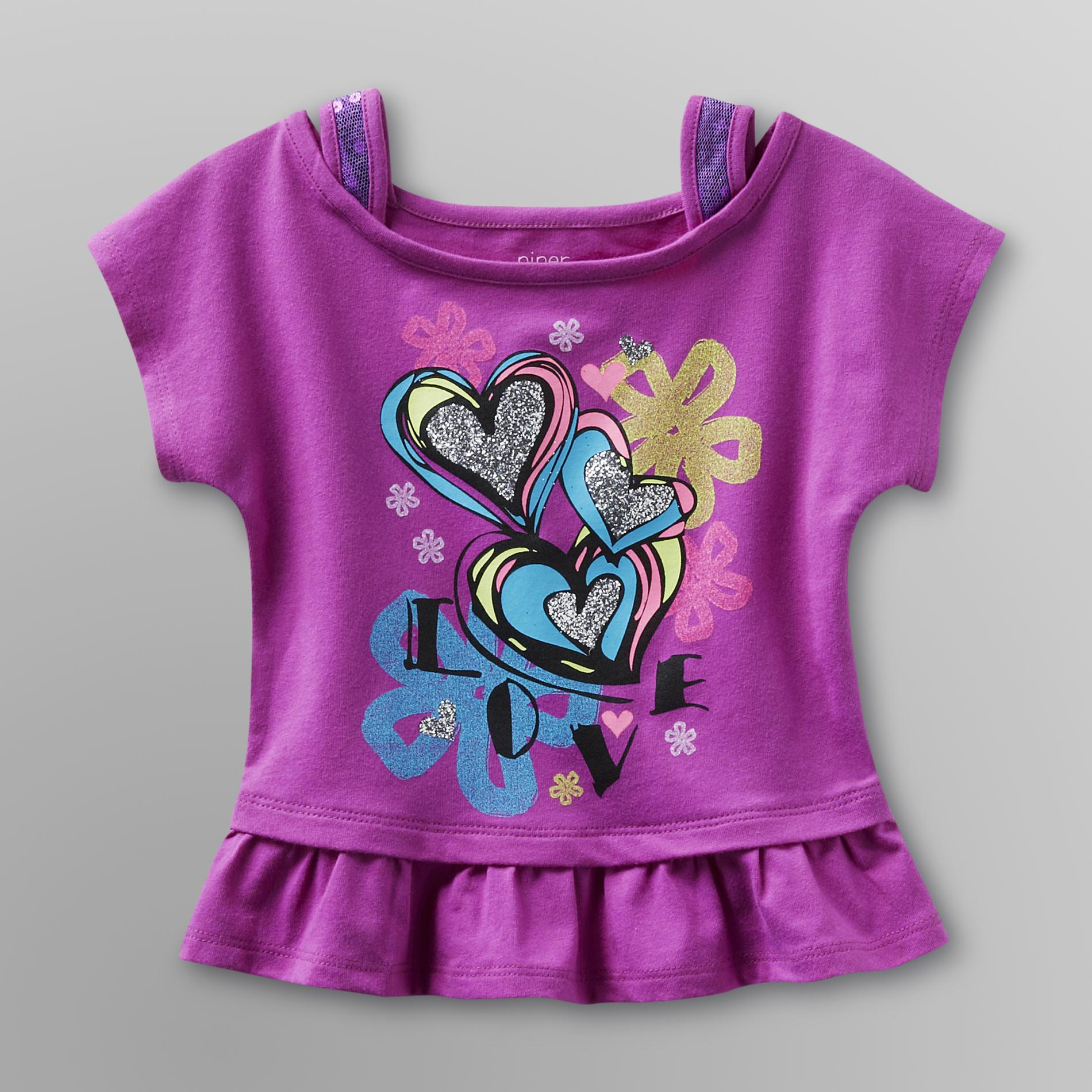 Piper Baby Infant & Toddler Girl's Graphic T-Shirt - Hearts at mygofer.com