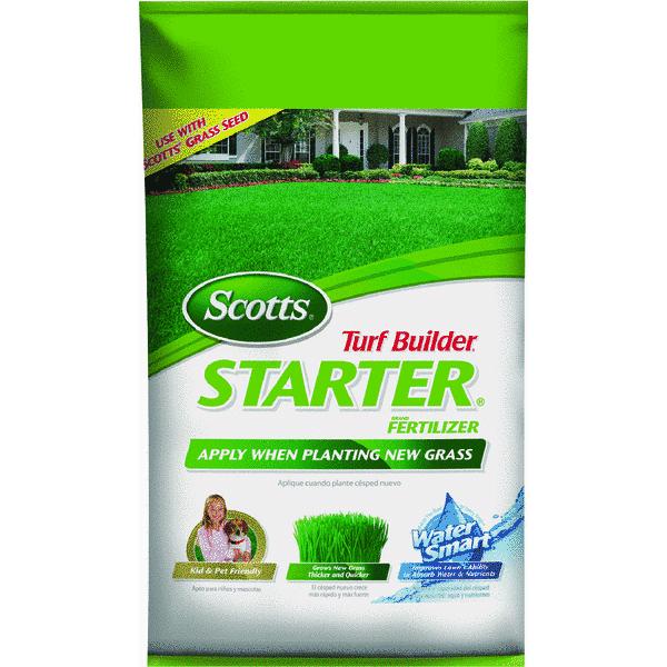 Scotts Turf Builder Starter Fertilizer - Lawn & Garden - Outdoor Tools