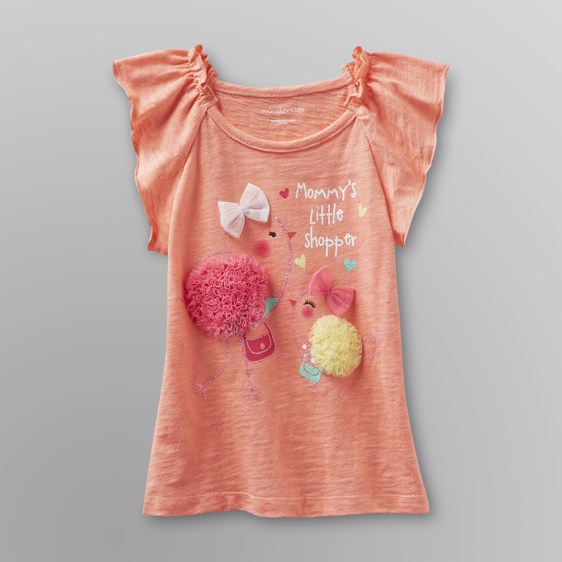 WonderKids Infant & Toddler Girl's Graphic Top - Birds at Kmart.com