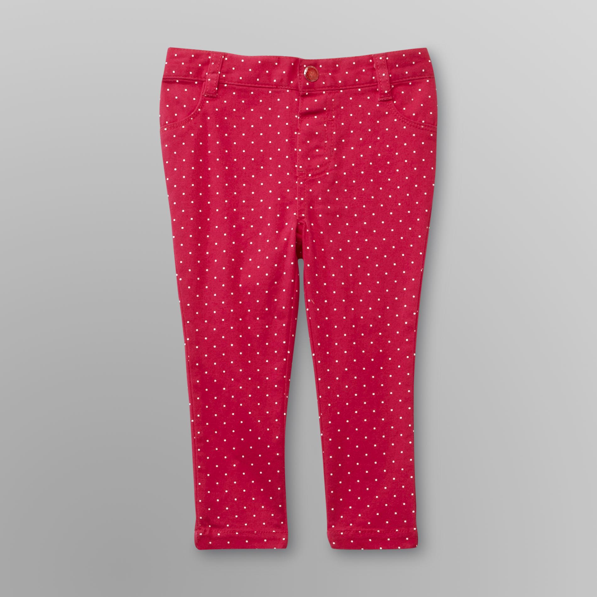 WonderKids Infant & Toddler Girl's Skinny Twill Pants at Kmart.com