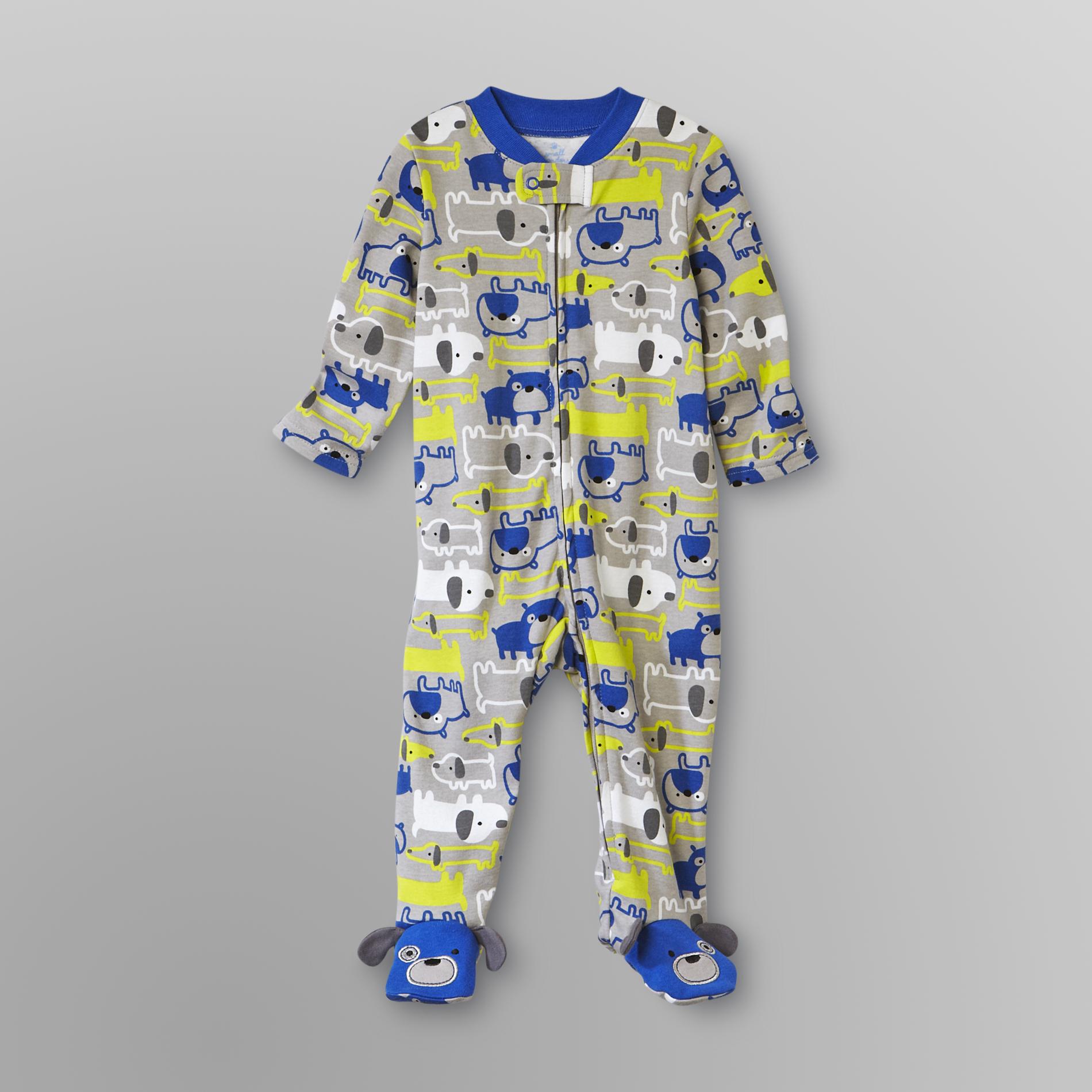 Small Wonders Infant Boy's Sleeper Pajamas - Dogs at Kmart.com