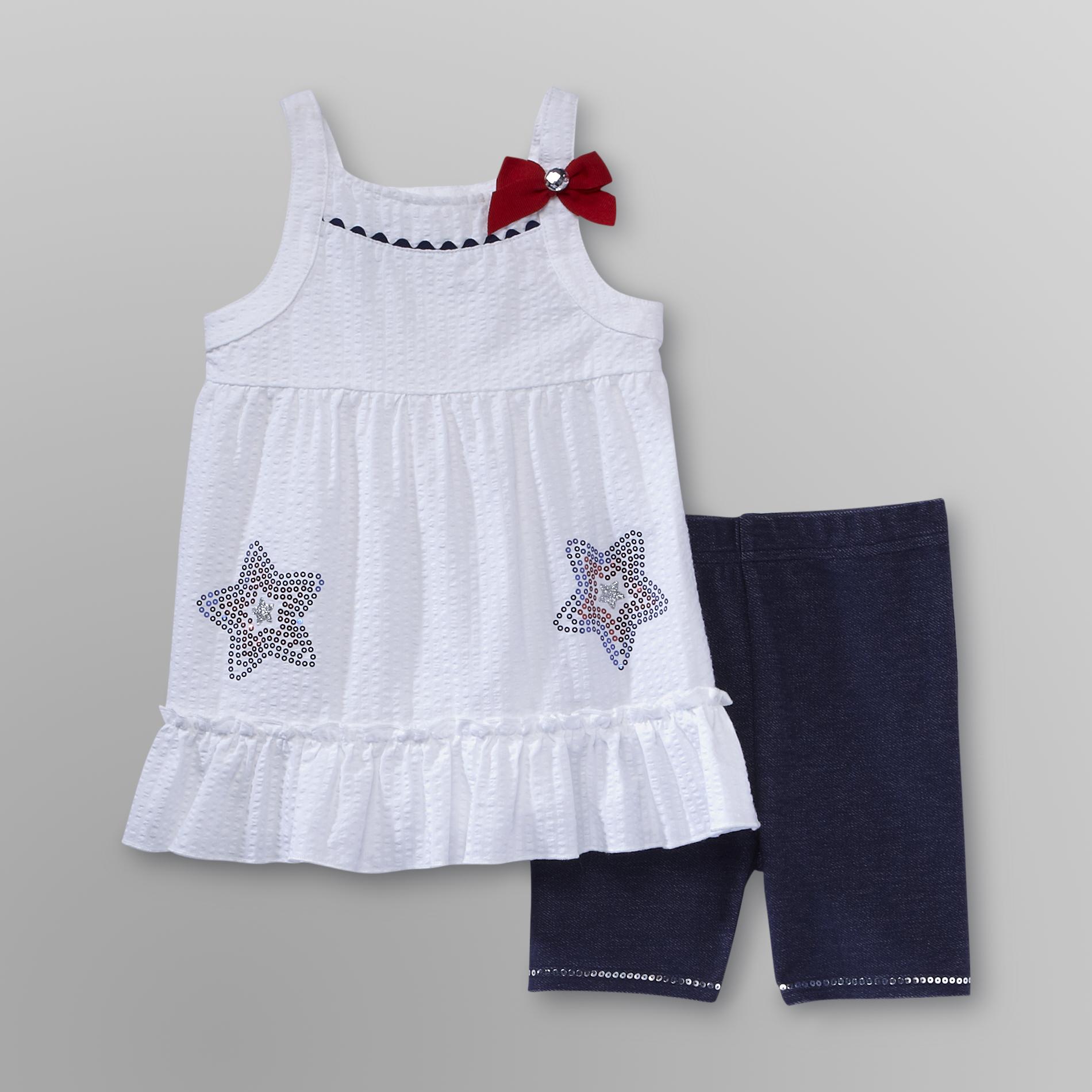 WonderKids Infant & Toddler Girl's Americana Top & Shorts Set at Kmart.com