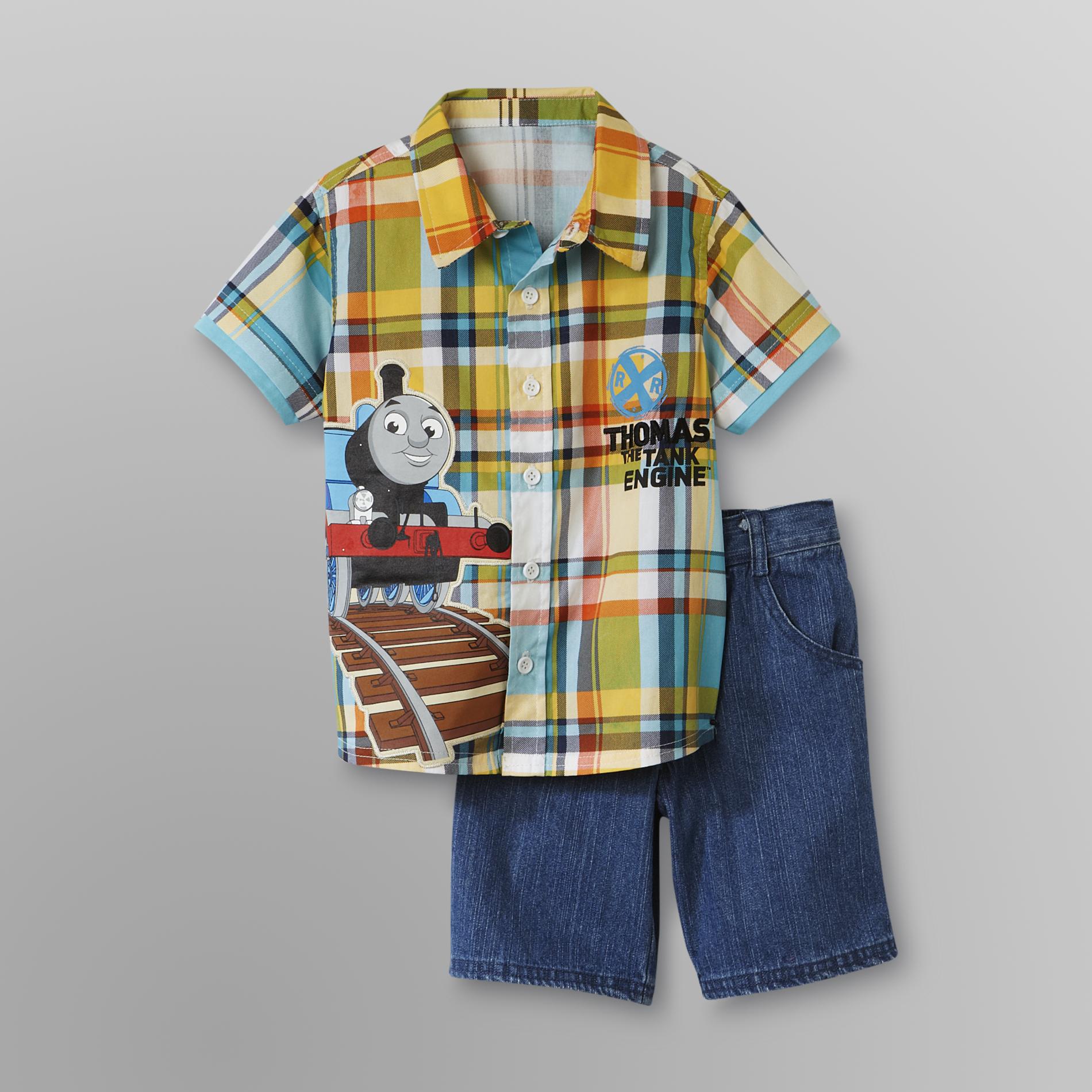 Thomas & Friends Thomas the Tank Engine Toddler Boy's Shorts Set at Kmart.com
