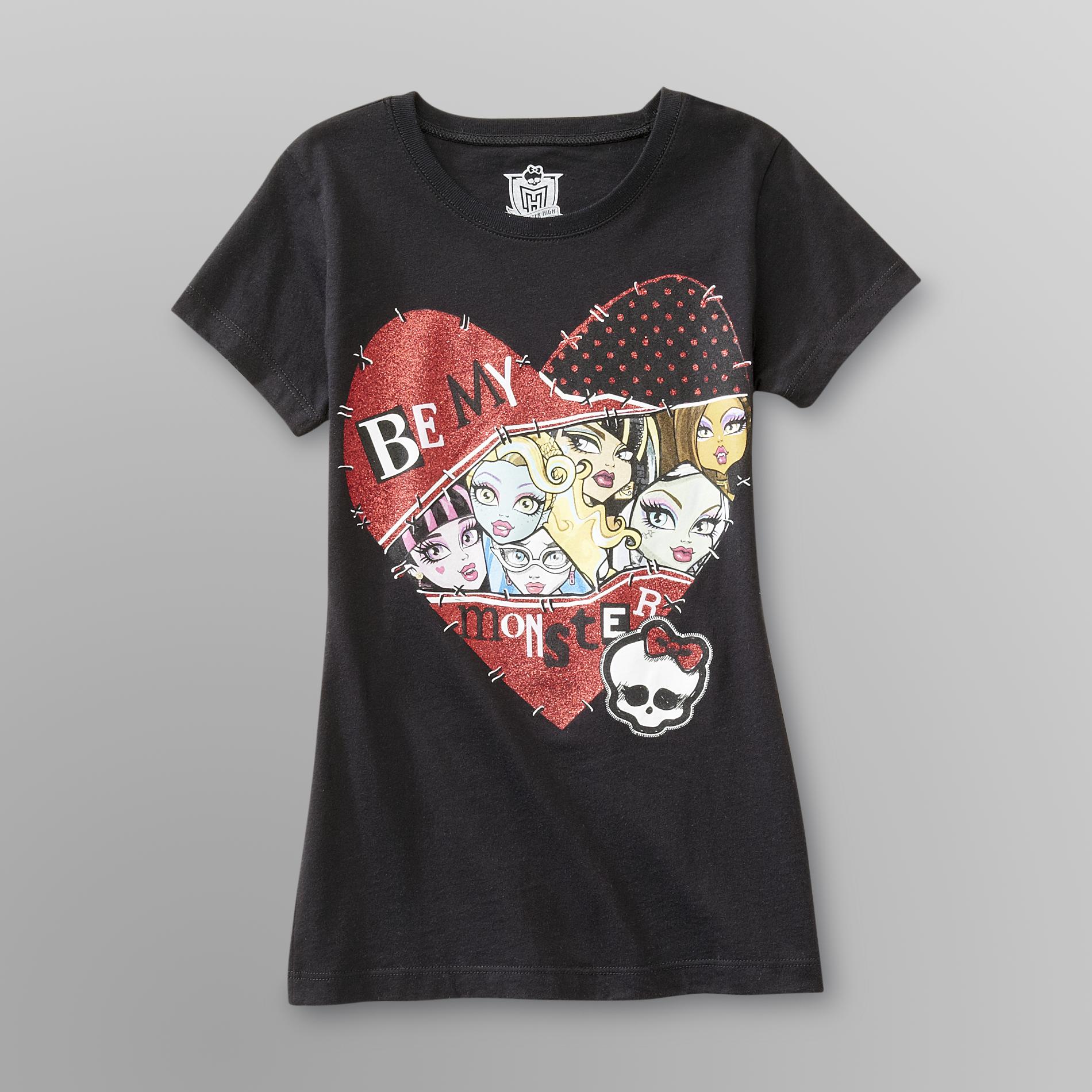 Monster High Girl's Graphic T-Shirt at Kmart.com