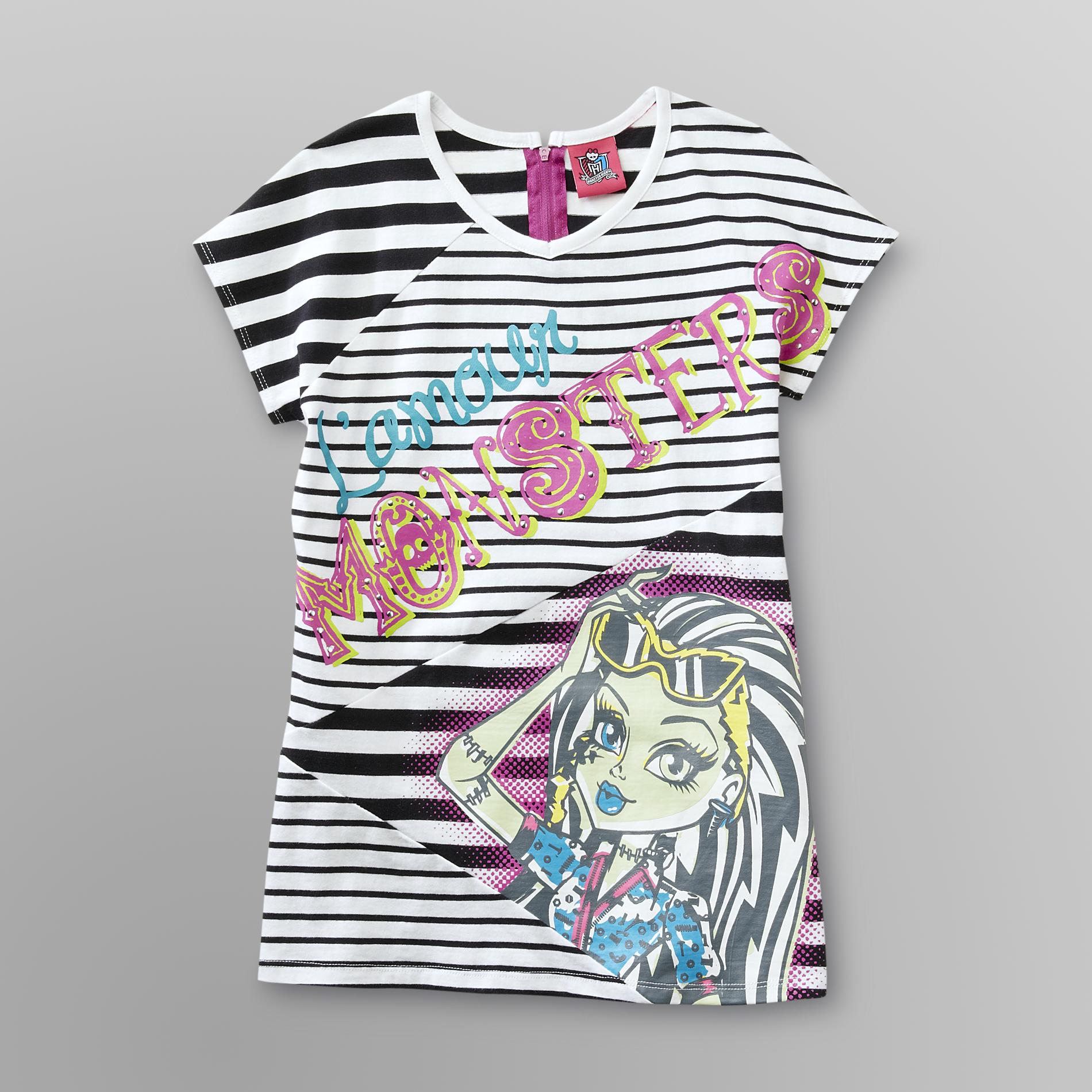 Monster High Girl's T-Shirt - Frankie at Kmart.com