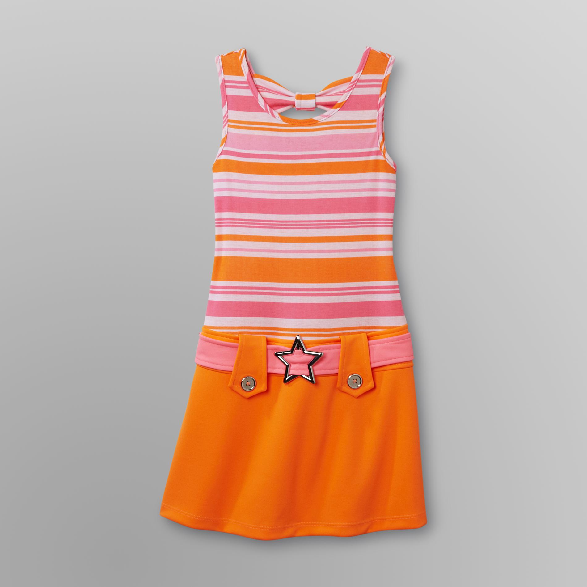 Piper Girl's Marsha Dress - Neon Stripe at Kmart.com