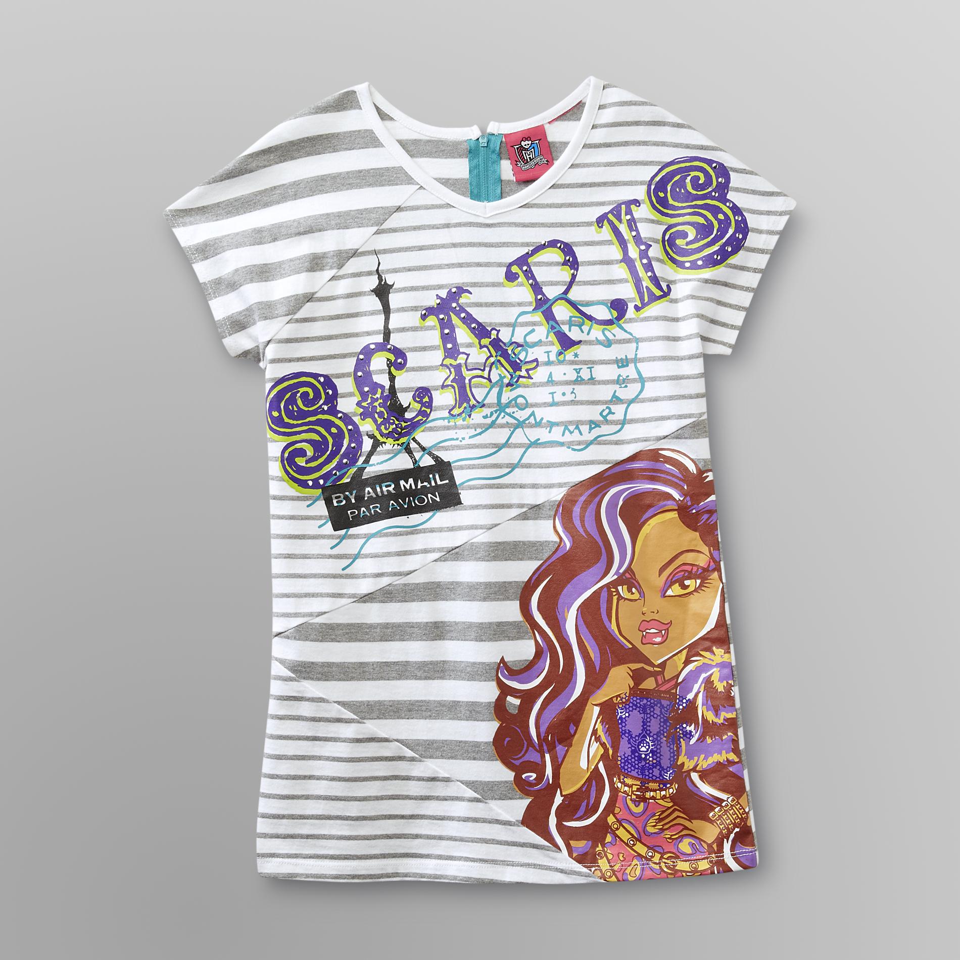 Monster High Girl's T-Shirt - Clawdeen at Kmart.com