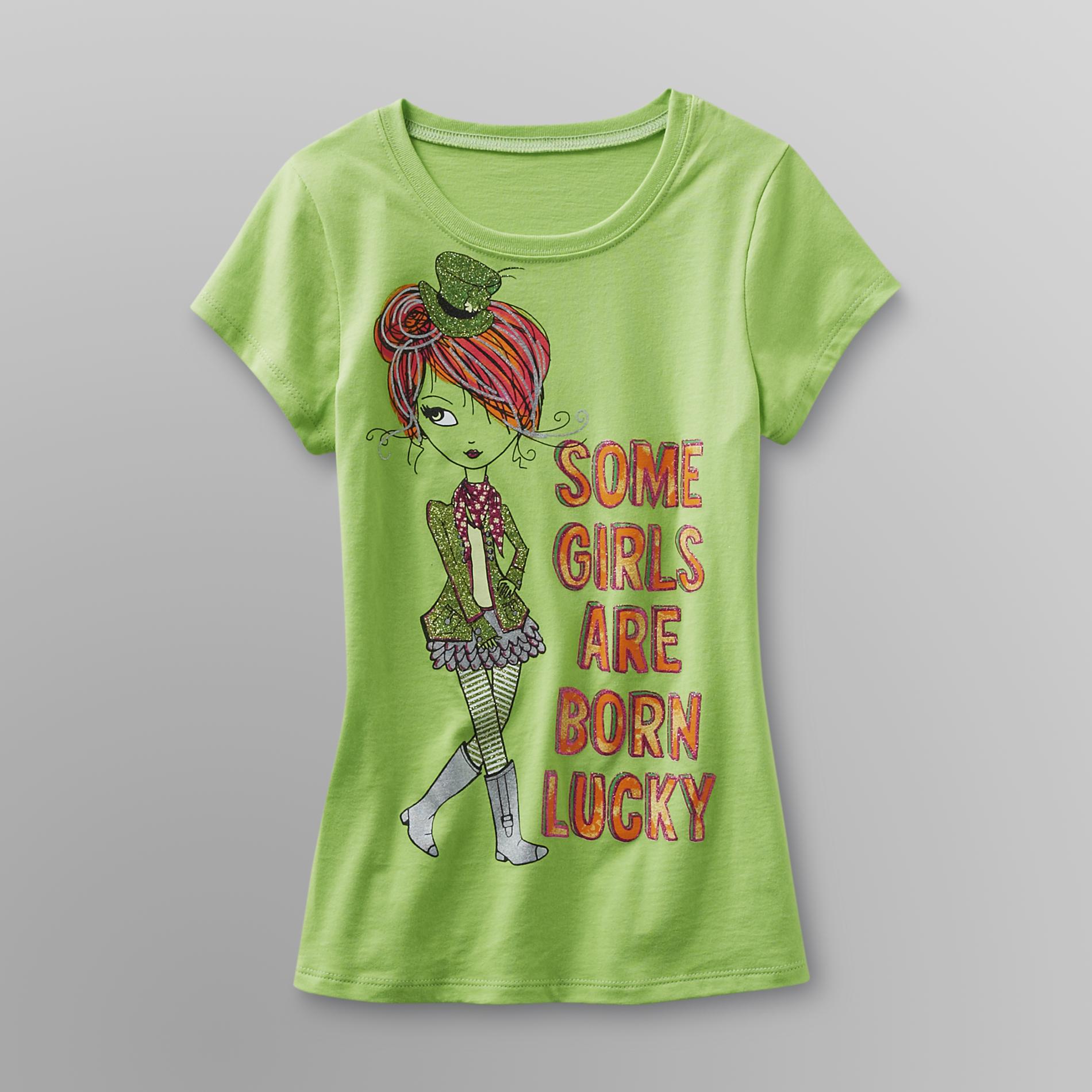 Route 66 Girl's Graphic T-Shirt - St. Patrick Lucky at Kmart.com