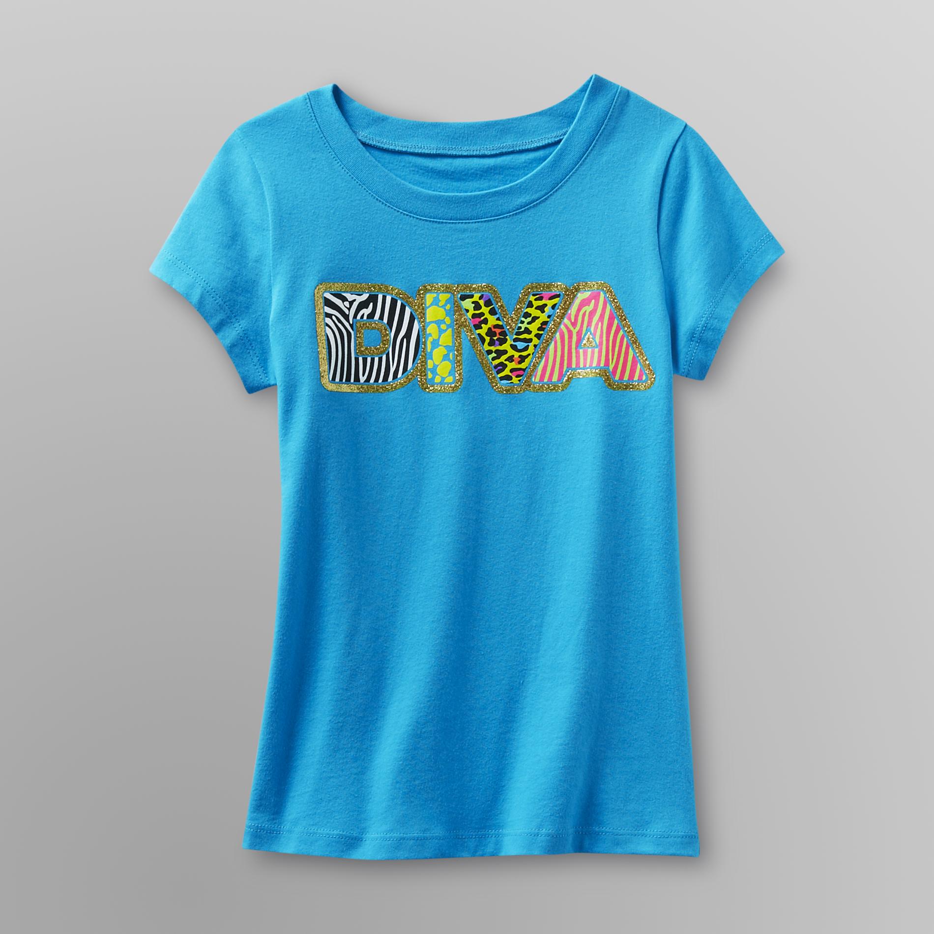 Route 66&nbsp; Girl's Graphic T-Shirt - Diva