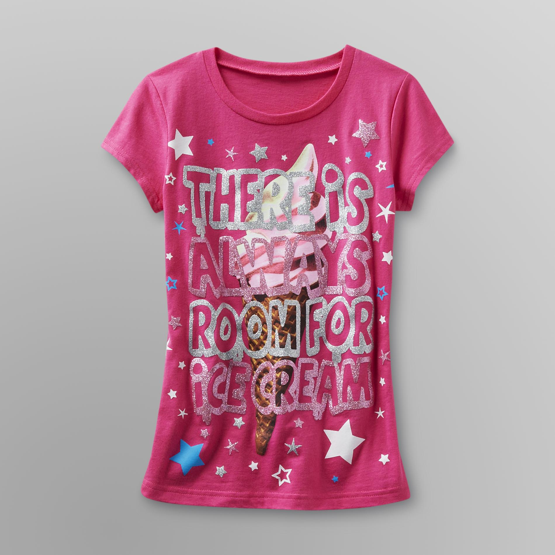 Yum Pop Girl's Graphic Scented T-Shirt - Ice Cream at Kmart.com