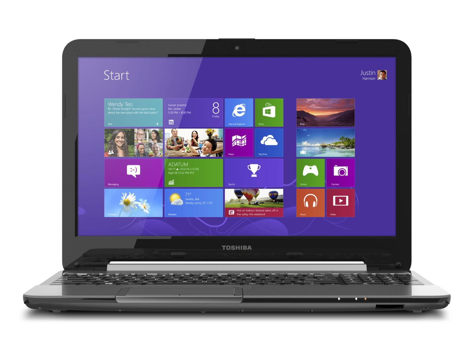 Toshiba Satellite L955-S5152 15.6
