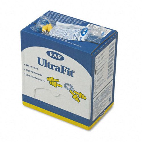 Aearo Peltor UltraFit Ear Plugs, Corded, 100 Pairs/Box at Kmart.com