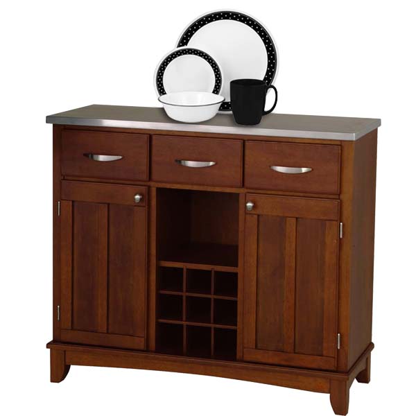 Cherry Buffet with Dinnerware Set at Kmart.com