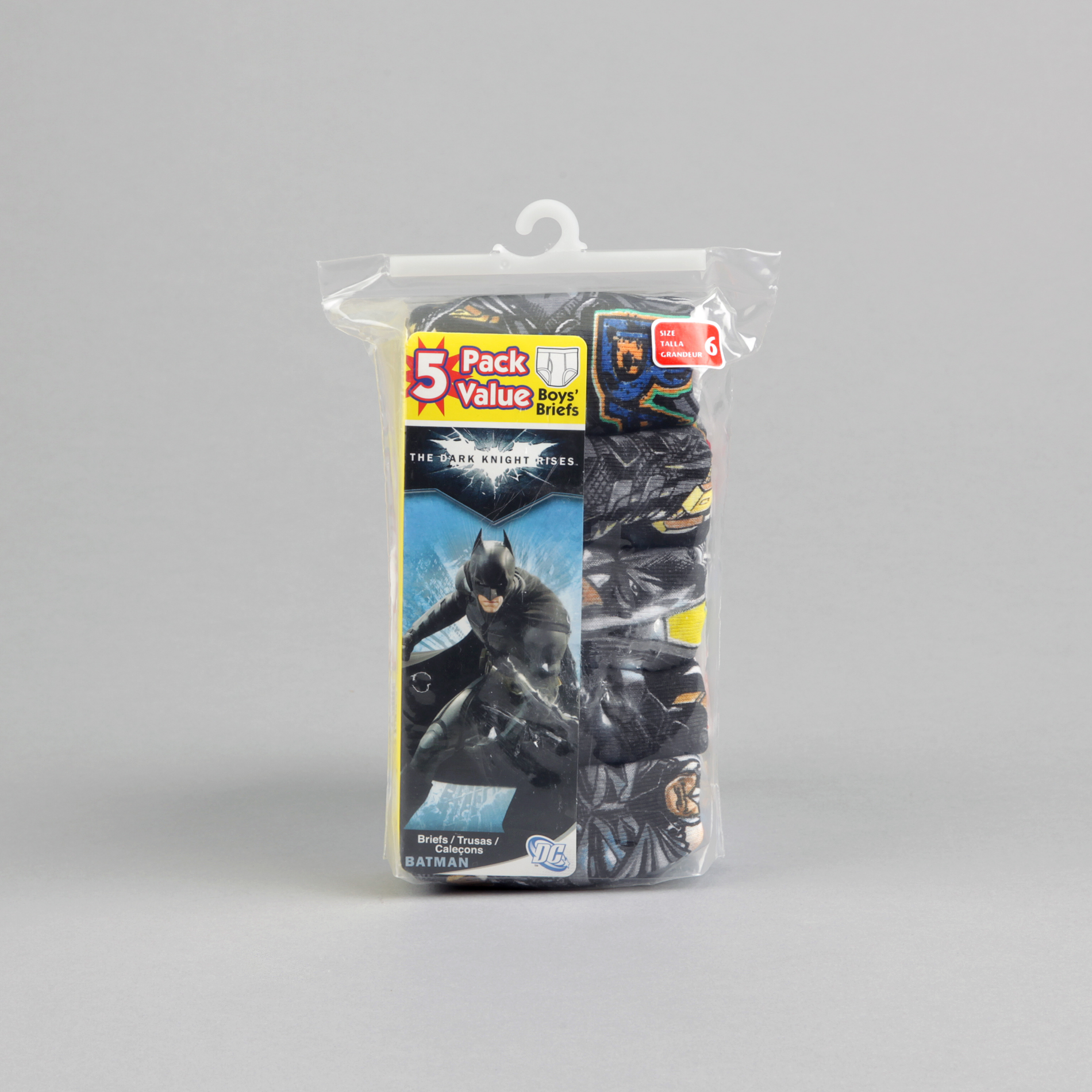 DC Comics Boy's 5 Pk 'Batman' Brief Underwear at Kmart.com