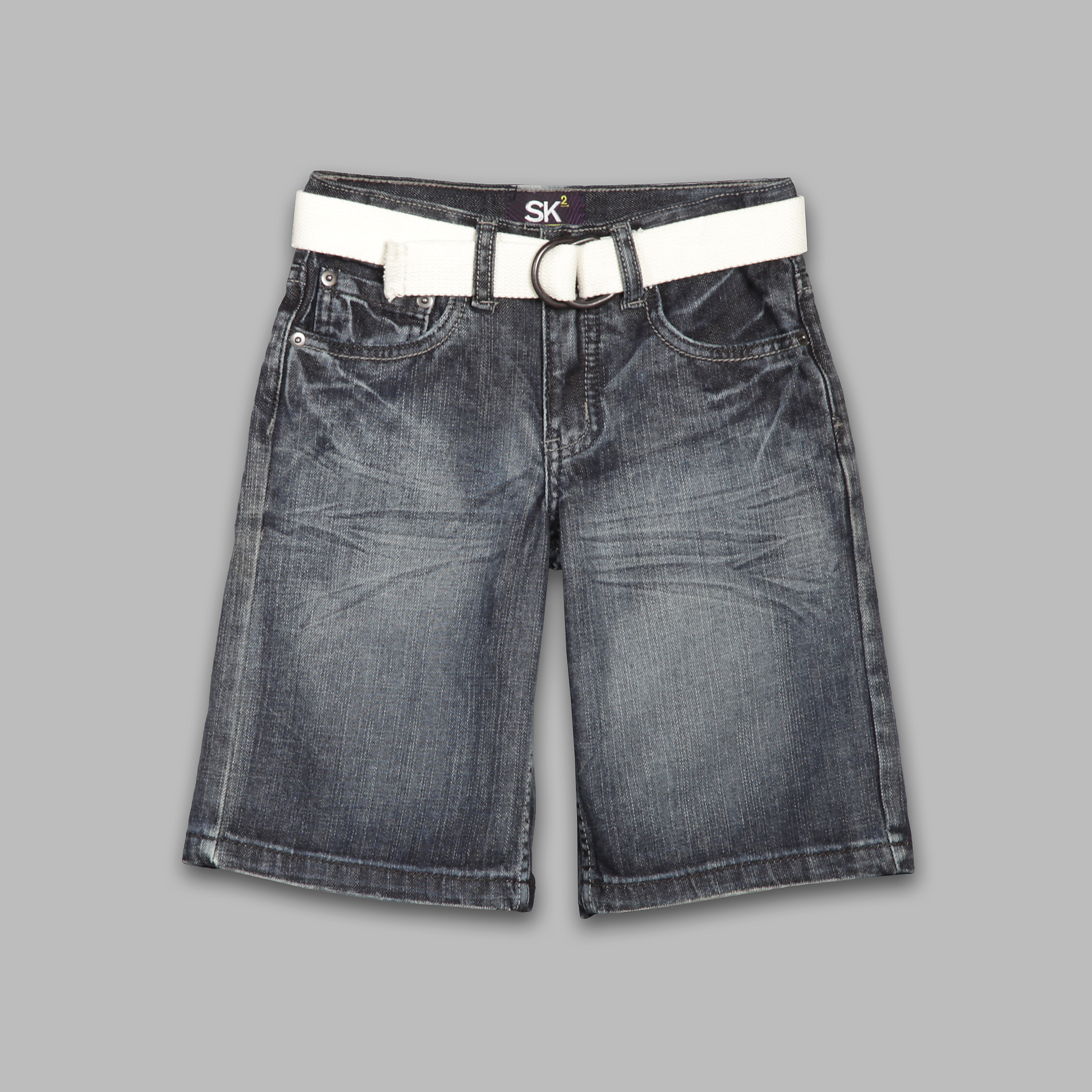 John Cena Boy's Belted Denim Shorts at Kmart.com