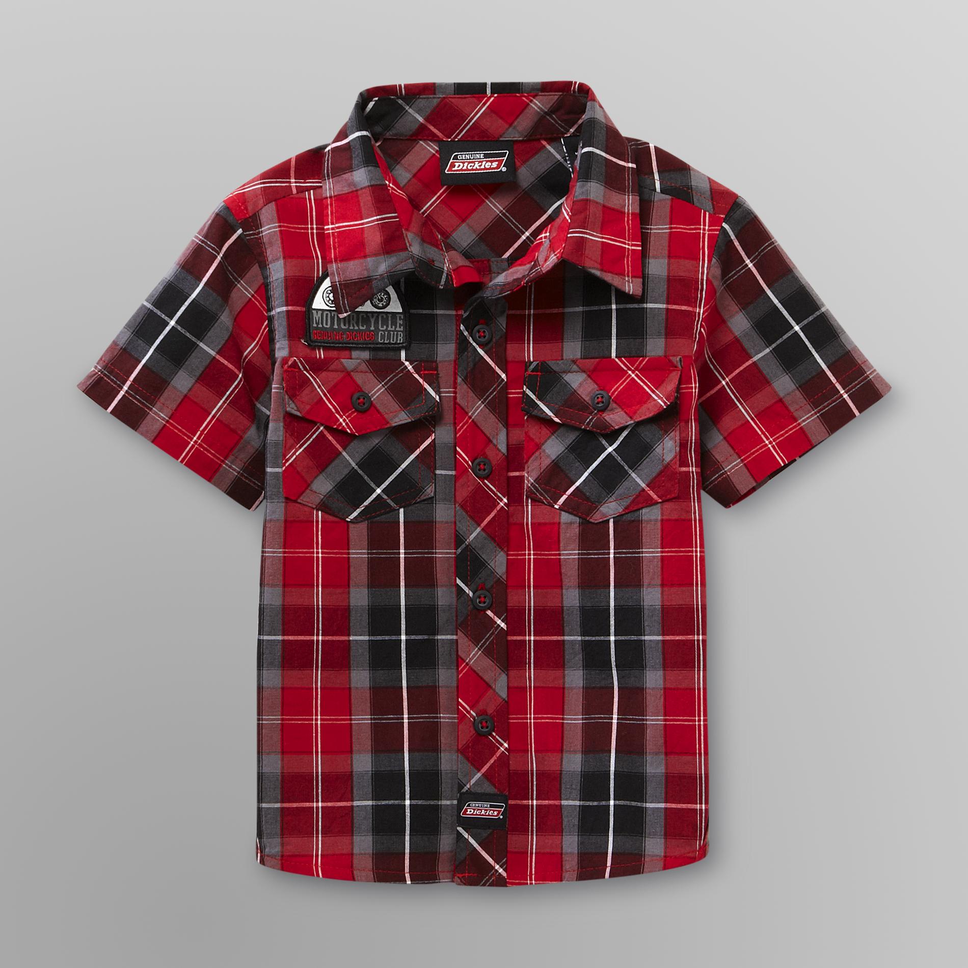Genuine Dickies Infant & Toddler Boy's Shirt - Plaid at Kmart.com
